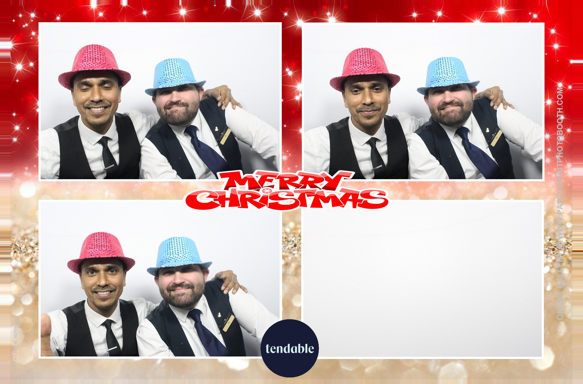Tendable Xmas Party | View more photos from the event at gallery.partyspiritphotobooth.com/u/PartySpiritPhotoBooth/Tendable-Xmas-Party
