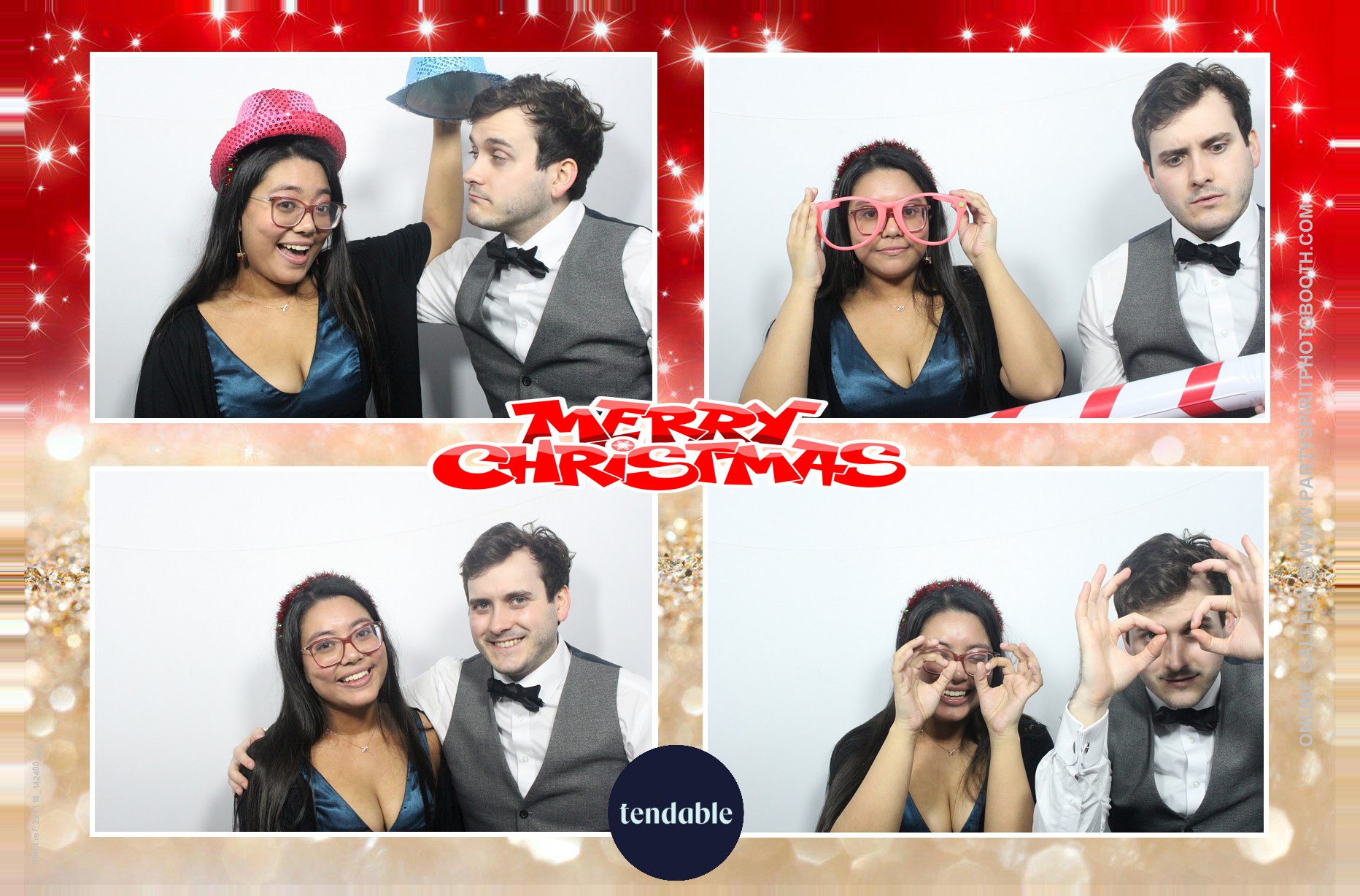 Tendable Xmas Party | View more photos from the event at gallery.partyspiritphotobooth.com/u/PartySpiritPhotoBooth/Tendable-Xmas-Party