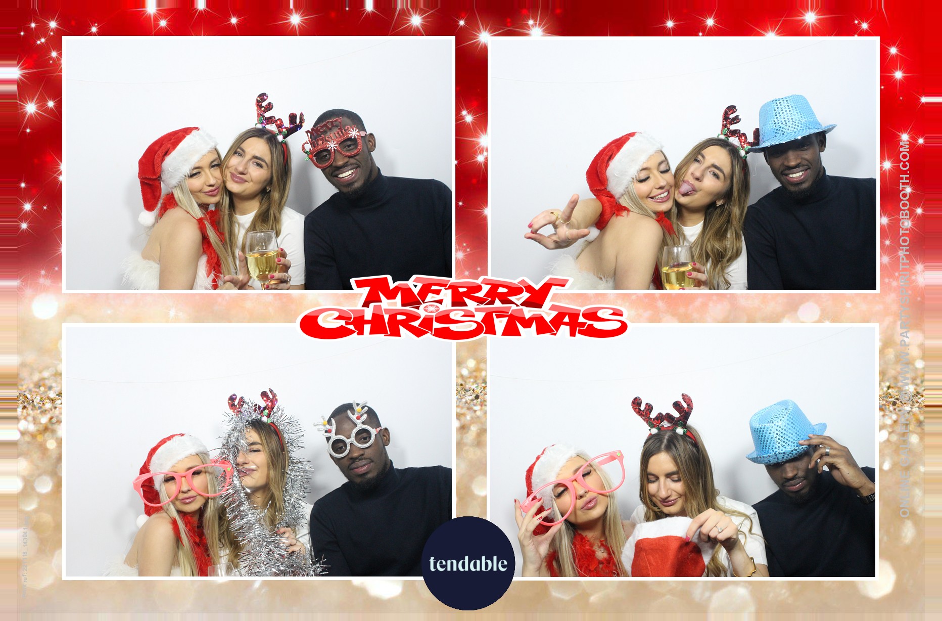 Tendable Xmas Party | View more photos from the event at gallery.partyspiritphotobooth.com/u/PartySpiritPhotoBooth/Tendable-Xmas-Party