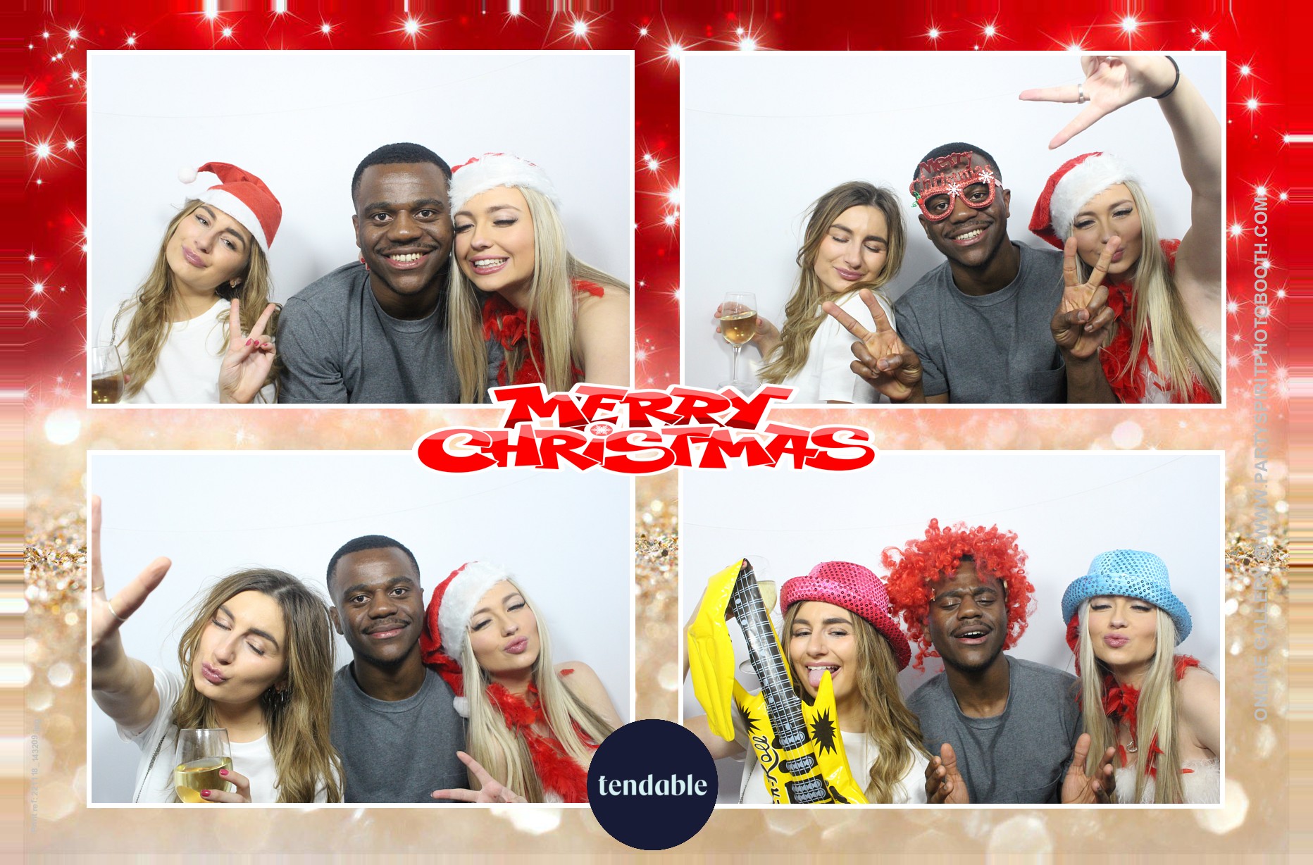 Tendable Xmas Party | View more photos from the event at gallery.partyspiritphotobooth.com/u/PartySpiritPhotoBooth/Tendable-Xmas-Party