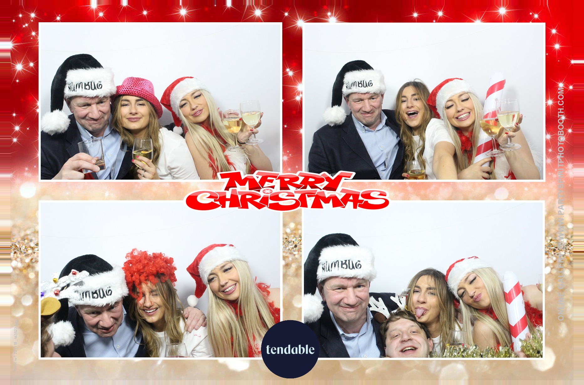 Tendable Xmas Party | View more photos from the event at gallery.partyspiritphotobooth.com/u/PartySpiritPhotoBooth/Tendable-Xmas-Party