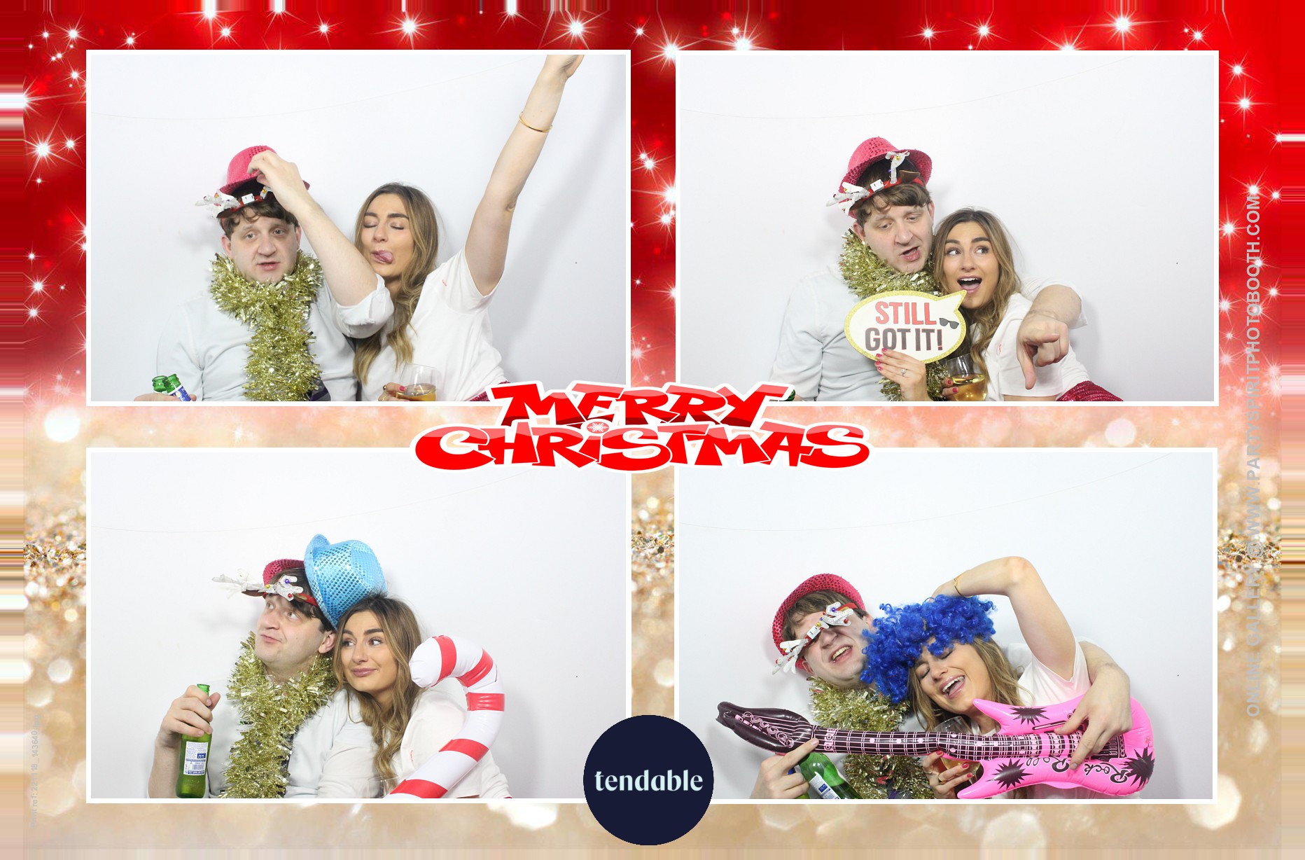 Tendable Xmas Party | View more photos from the event at gallery.partyspiritphotobooth.com/u/PartySpiritPhotoBooth/Tendable-Xmas-Party