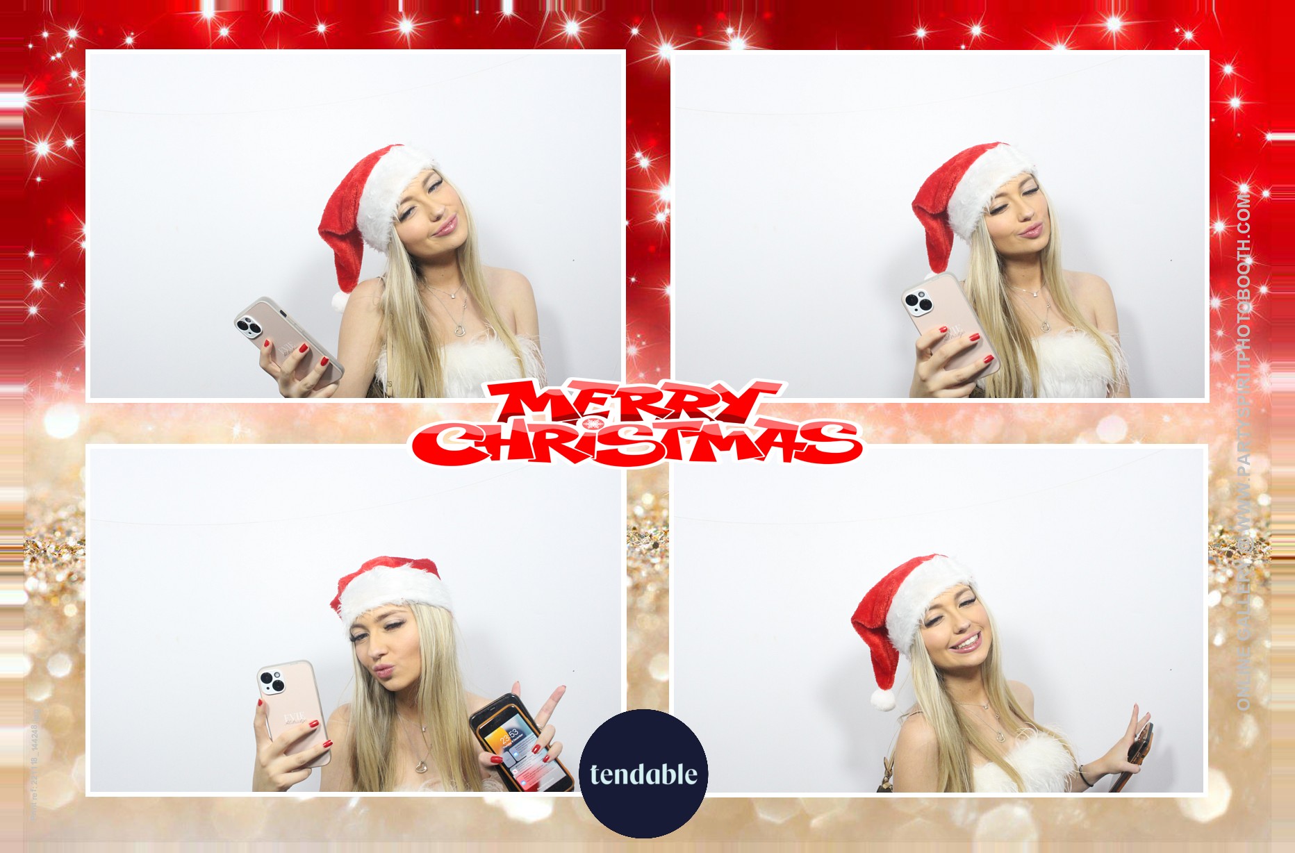Tendable Xmas Party | View more photos from the event at gallery.partyspiritphotobooth.com/u/PartySpiritPhotoBooth/Tendable-Xmas-Party