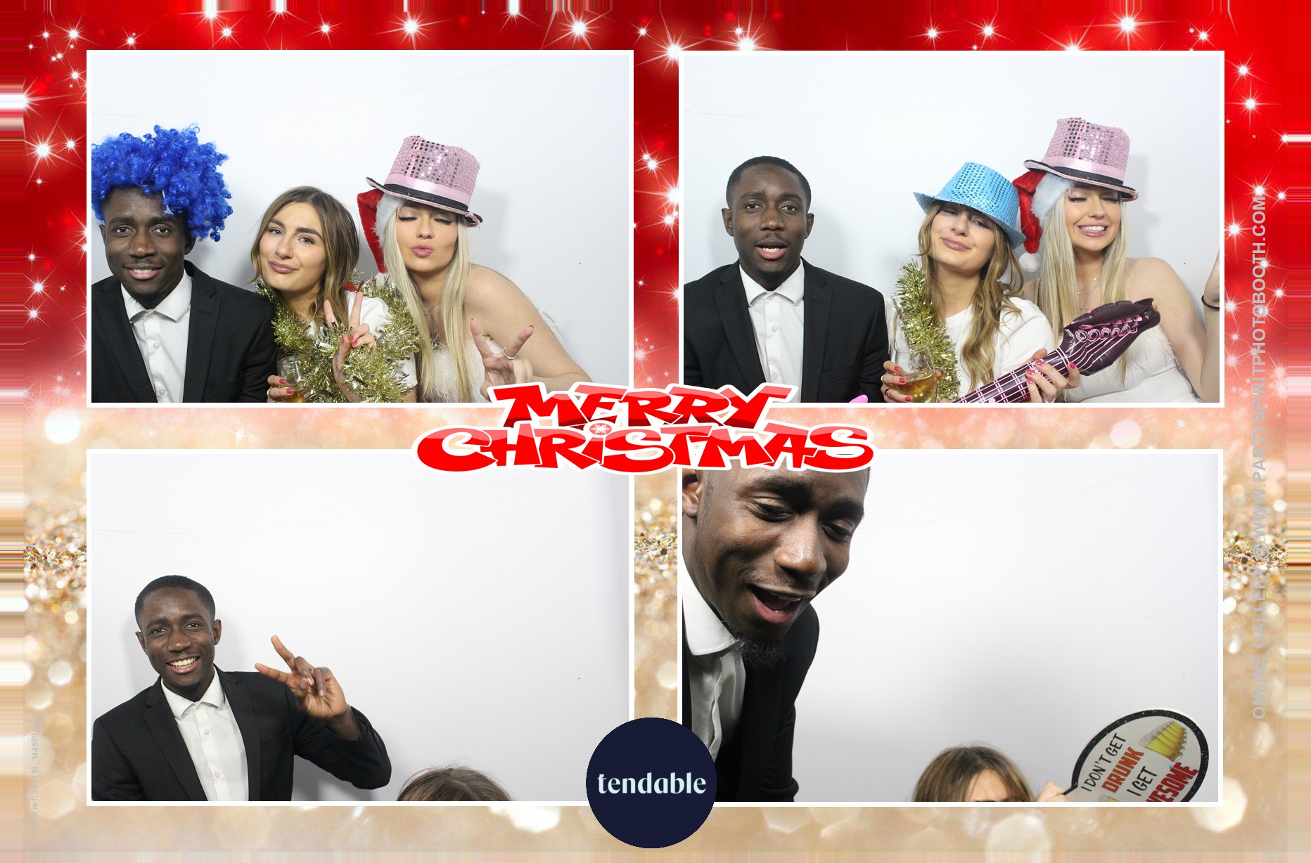 Tendable Xmas Party | View more photos from the event at gallery.partyspiritphotobooth.com/u/PartySpiritPhotoBooth/Tendable-Xmas-Party