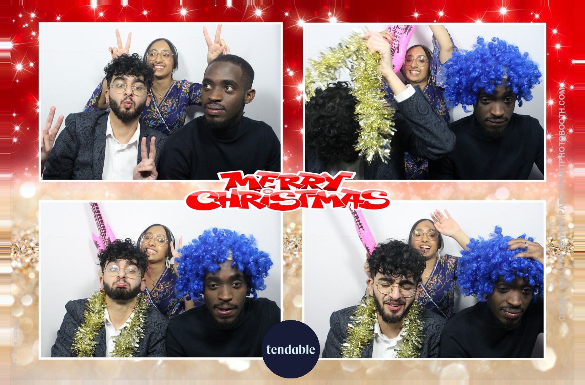 Tendable Xmas Party | View more photos from the event at gallery.partyspiritphotobooth.com/u/PartySpiritPhotoBooth/Tendable-Xmas-Party