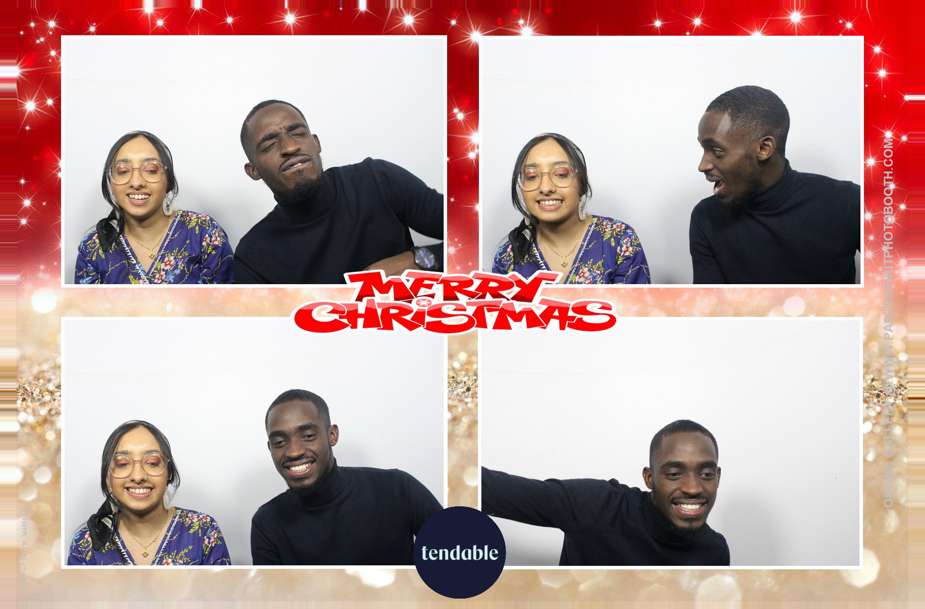 Tendable Xmas Party | View more photos from the event at gallery.partyspiritphotobooth.com/u/PartySpiritPhotoBooth/Tendable-Xmas-Party
