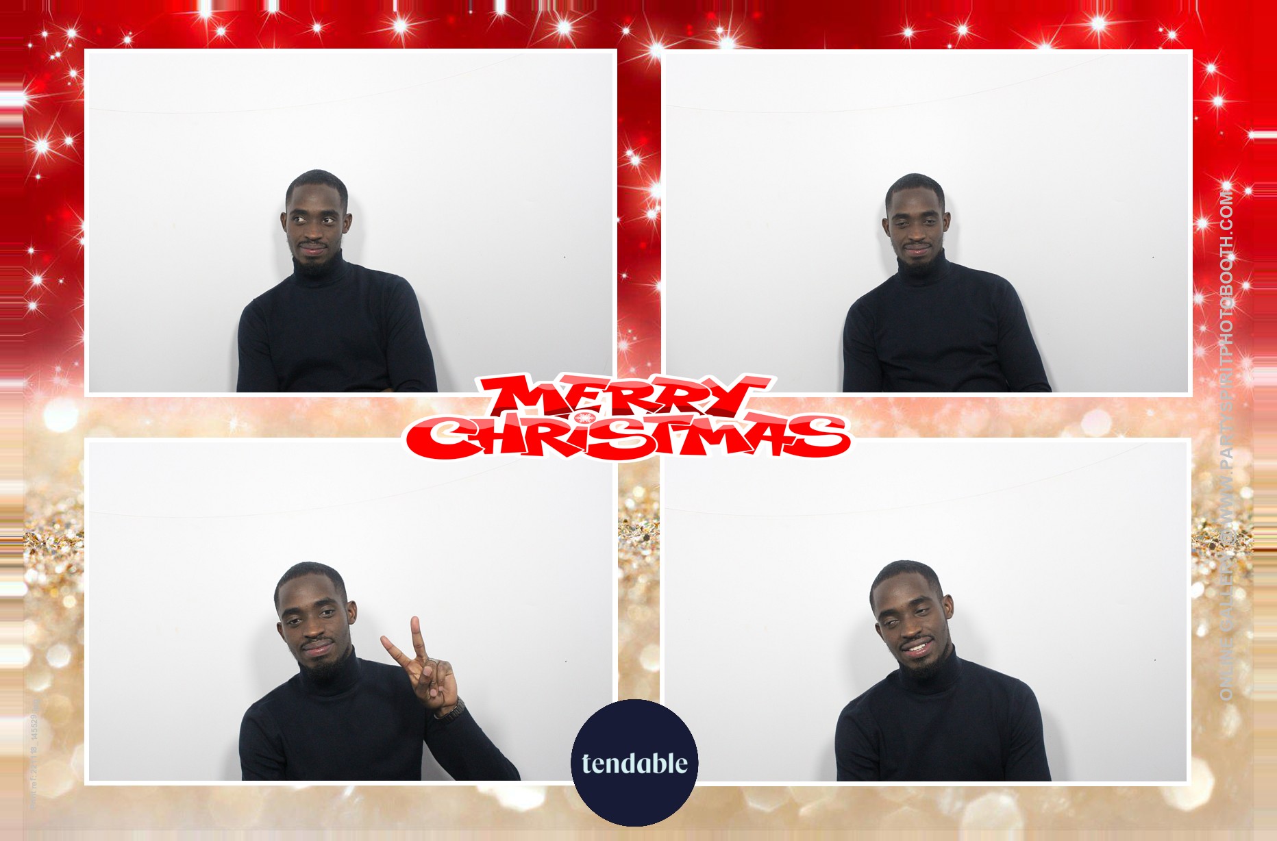 Tendable Xmas Party | View more photos from the event at gallery.partyspiritphotobooth.com/u/PartySpiritPhotoBooth/Tendable-Xmas-Party