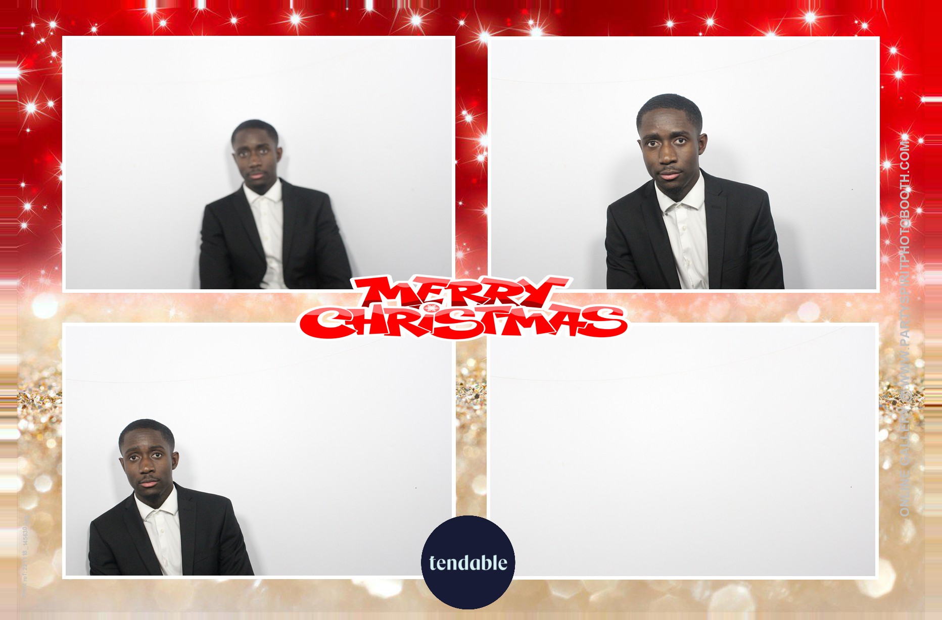 Tendable Xmas Party | View more photos from the event at gallery.partyspiritphotobooth.com/u/PartySpiritPhotoBooth/Tendable-Xmas-Party