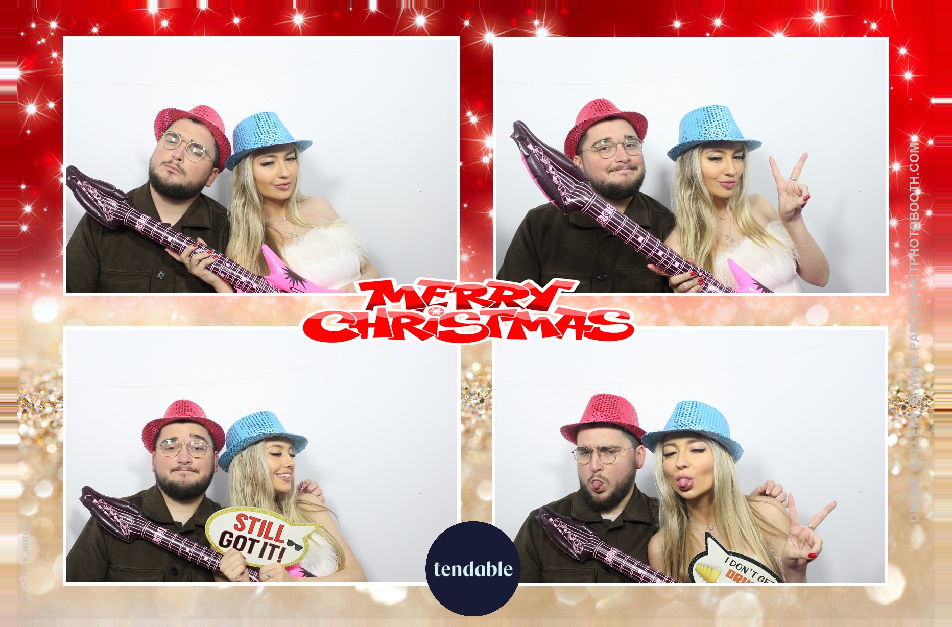 Tendable Xmas Party | View more photos from the event at gallery.partyspiritphotobooth.com/u/PartySpiritPhotoBooth/Tendable-Xmas-Party