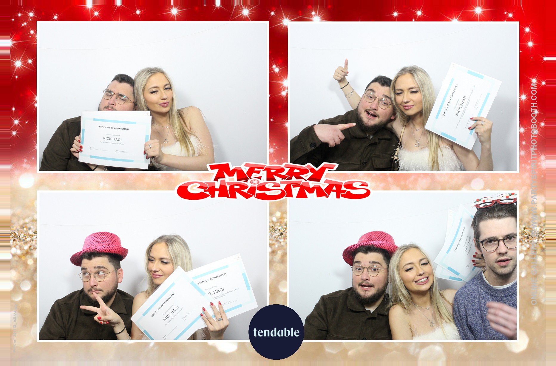Tendable Xmas Party | View more photos from the event at gallery.partyspiritphotobooth.com/u/PartySpiritPhotoBooth/Tendable-Xmas-Party