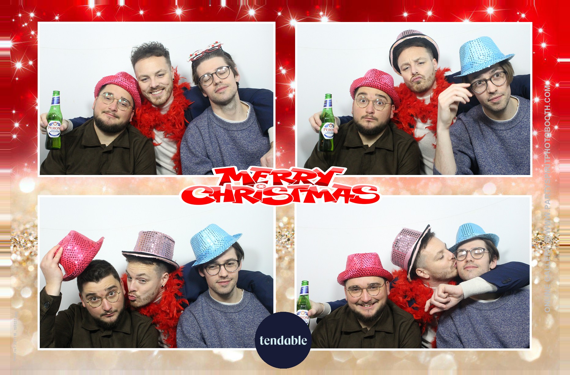 Tendable Xmas Party | View more photos from the event at gallery.partyspiritphotobooth.com/u/PartySpiritPhotoBooth/Tendable-Xmas-Party