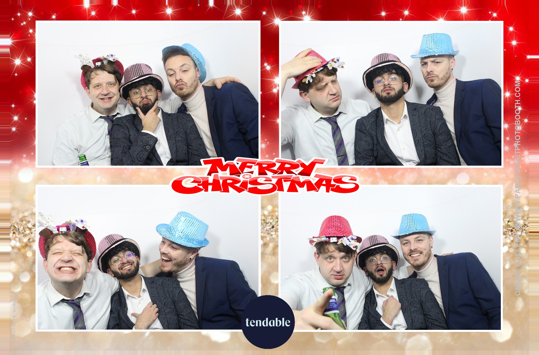 Tendable Xmas Party | View more photos from the event at gallery.partyspiritphotobooth.com/u/PartySpiritPhotoBooth/Tendable-Xmas-Party