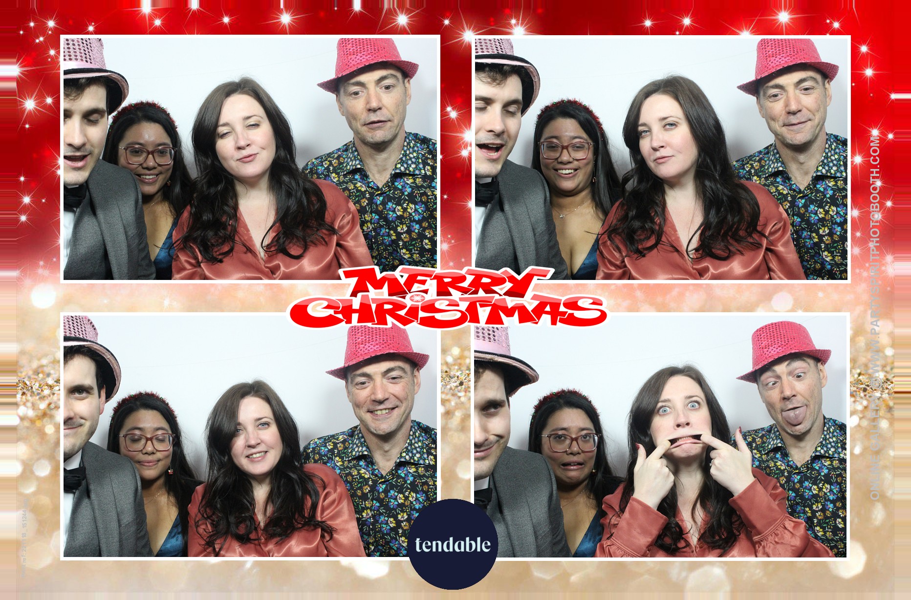 Tendable Xmas Party | View more photos from the event at gallery.partyspiritphotobooth.com/u/PartySpiritPhotoBooth/Tendable-Xmas-Party