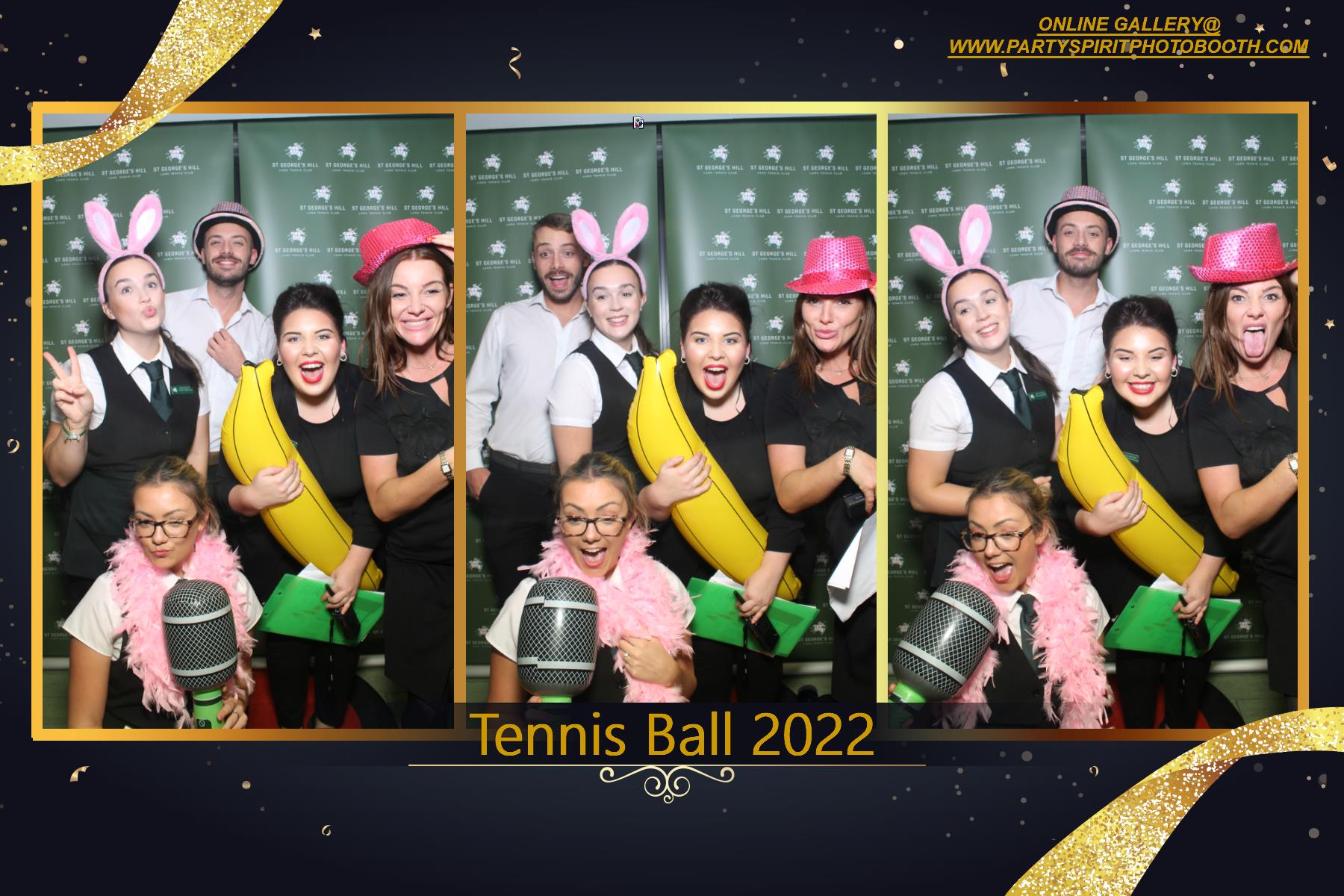 Tennis Ball 2022 | View more photos from the event at gallery.partyspiritphotobooth.com/u/PartySpiritPhotoBooth/Tennis-Ball-2022