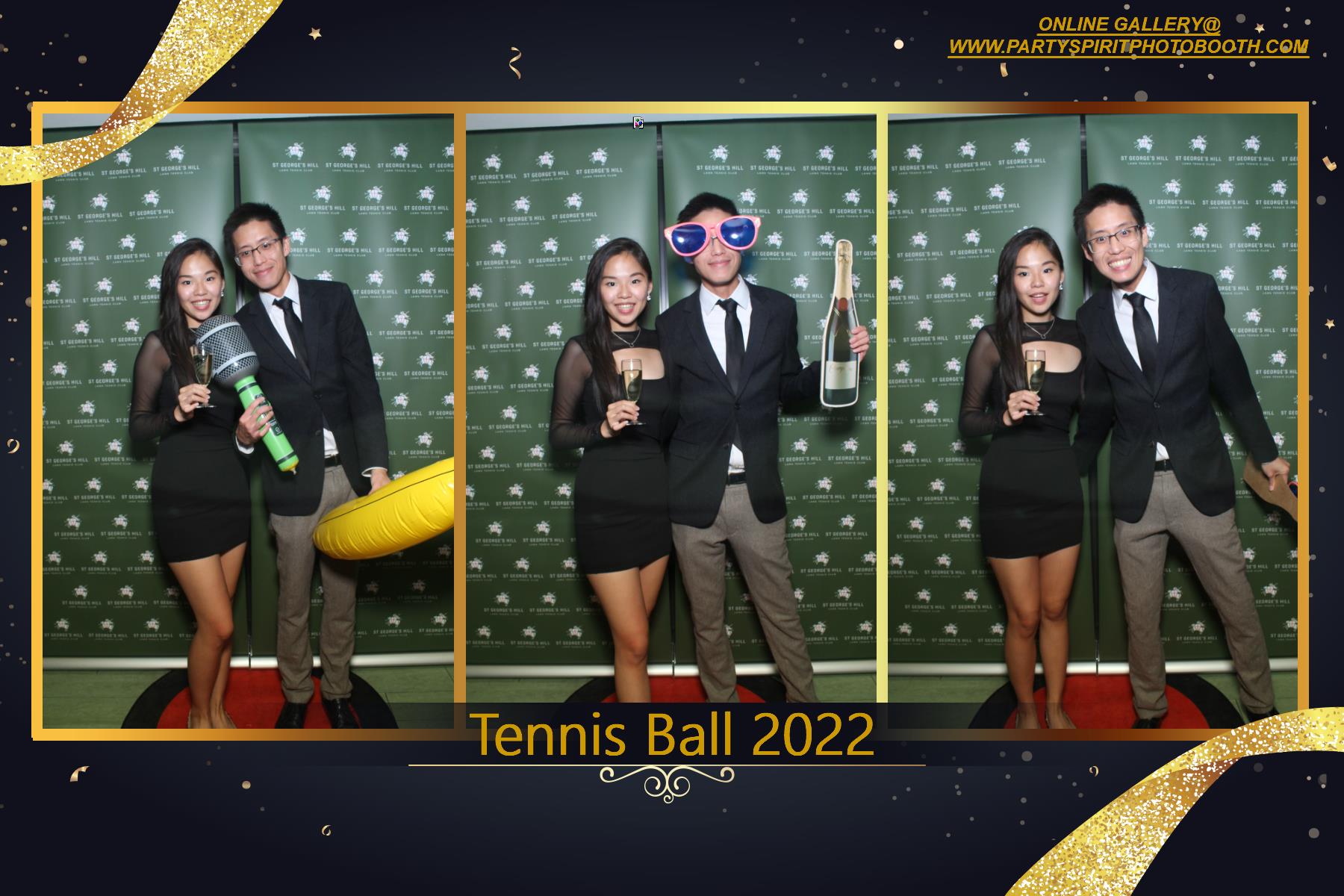 Tennis Ball 2022 | View more photos from the event at gallery.partyspiritphotobooth.com/u/PartySpiritPhotoBooth/Tennis-Ball-2022