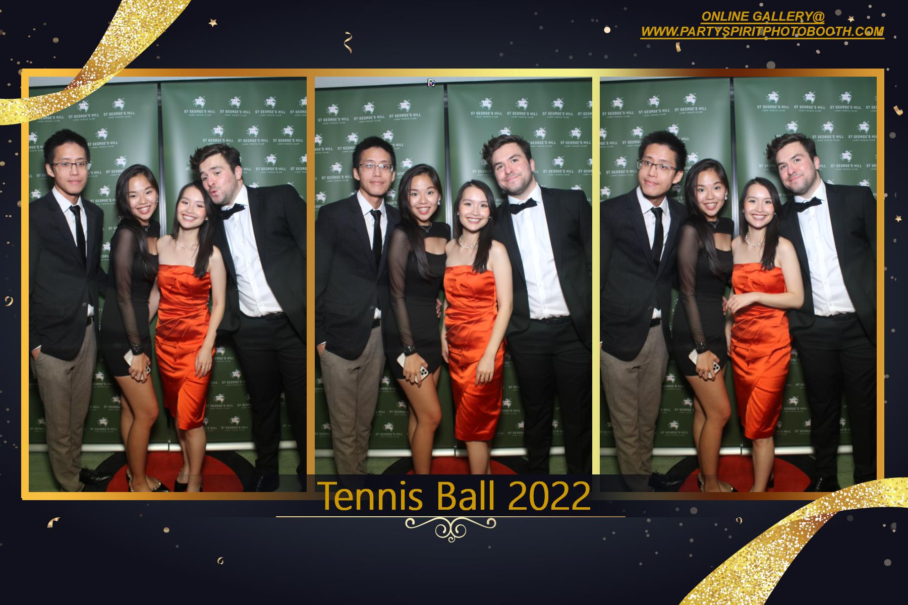 Tennis Ball 2022 | View more photos from the event at gallery.partyspiritphotobooth.com/u/PartySpiritPhotoBooth/Tennis-Ball-2022