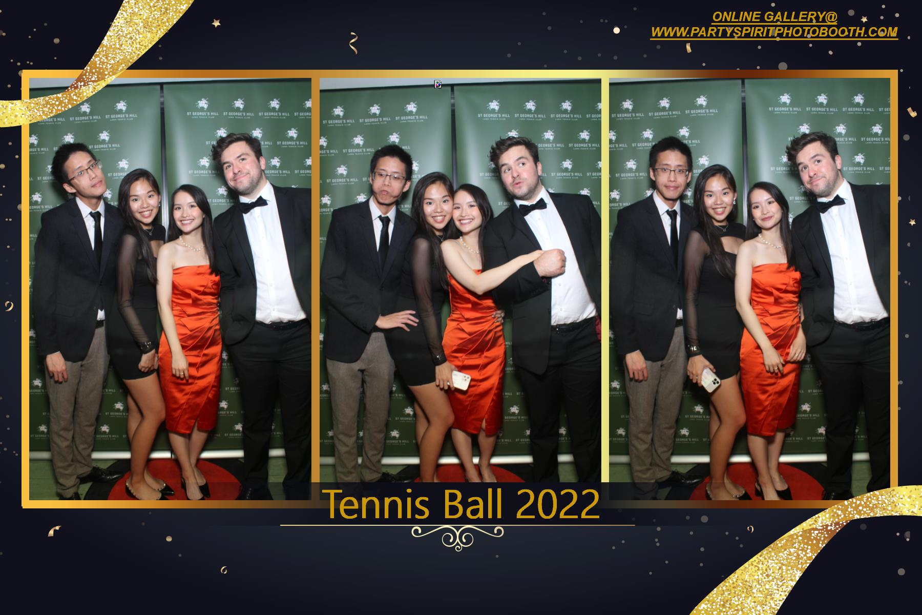 Tennis Ball 2022 | View more photos from the event at gallery.partyspiritphotobooth.com/u/PartySpiritPhotoBooth/Tennis-Ball-2022