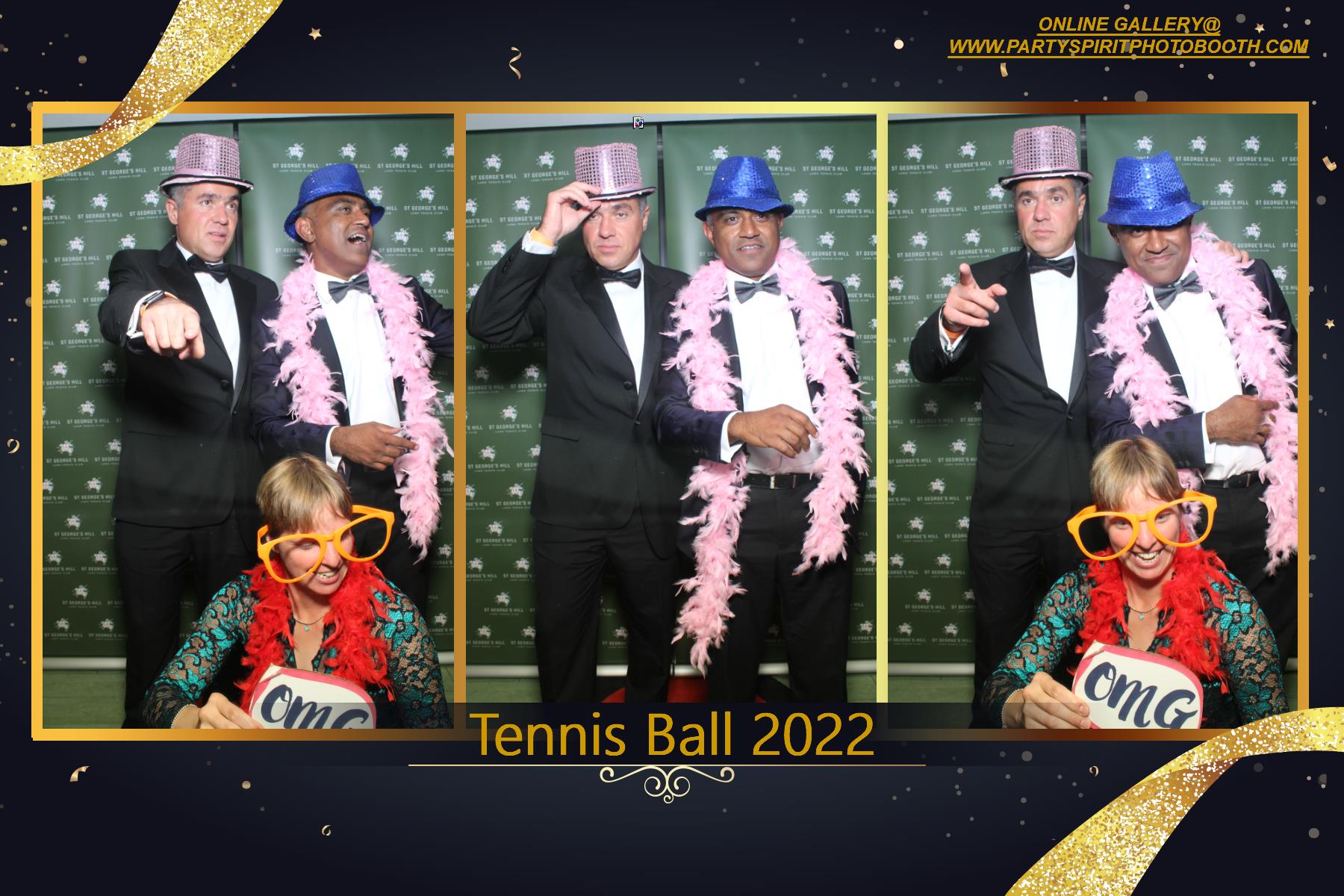 Tennis Ball 2022 | View more photos from the event at gallery.partyspiritphotobooth.com/u/PartySpiritPhotoBooth/Tennis-Ball-2022