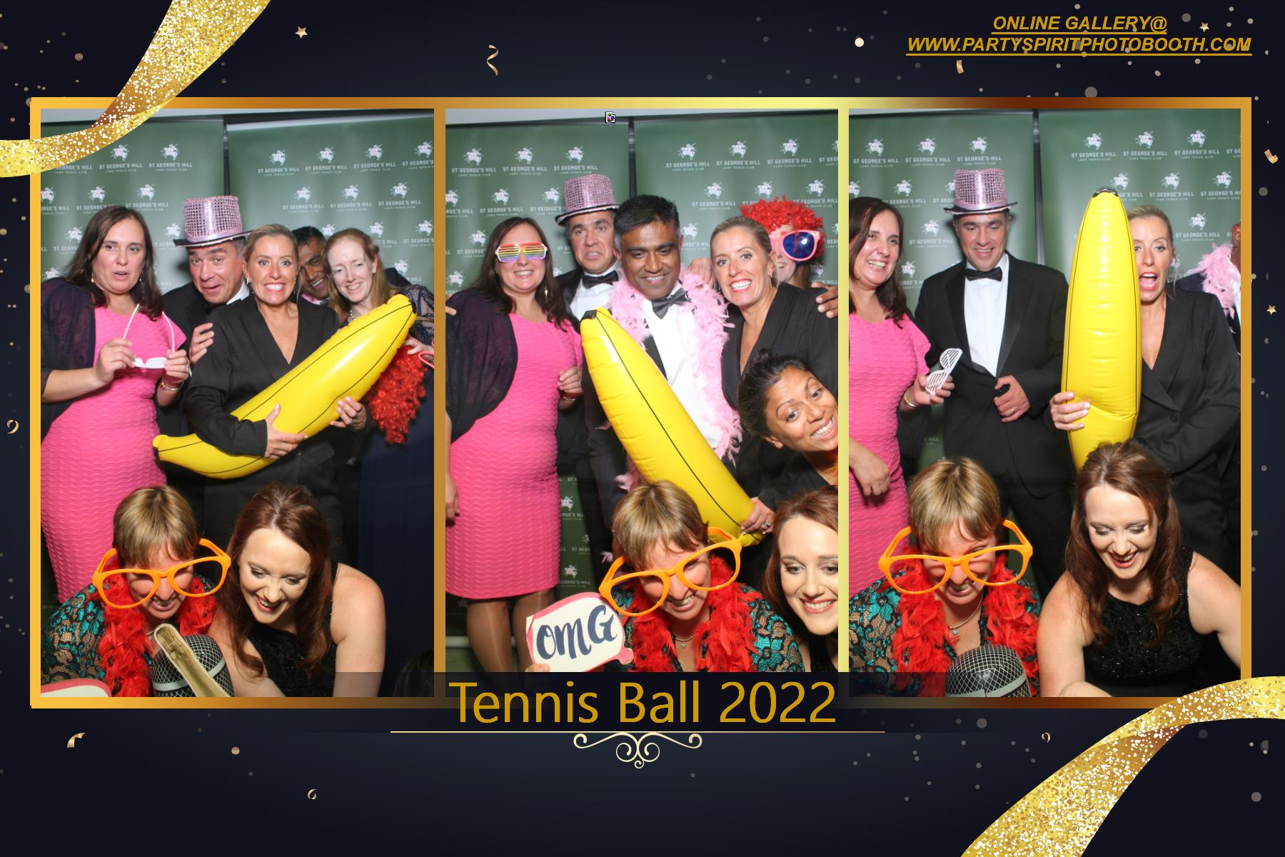 Tennis Ball 2022 | View more photos from the event at gallery.partyspiritphotobooth.com/u/PartySpiritPhotoBooth/Tennis-Ball-2022