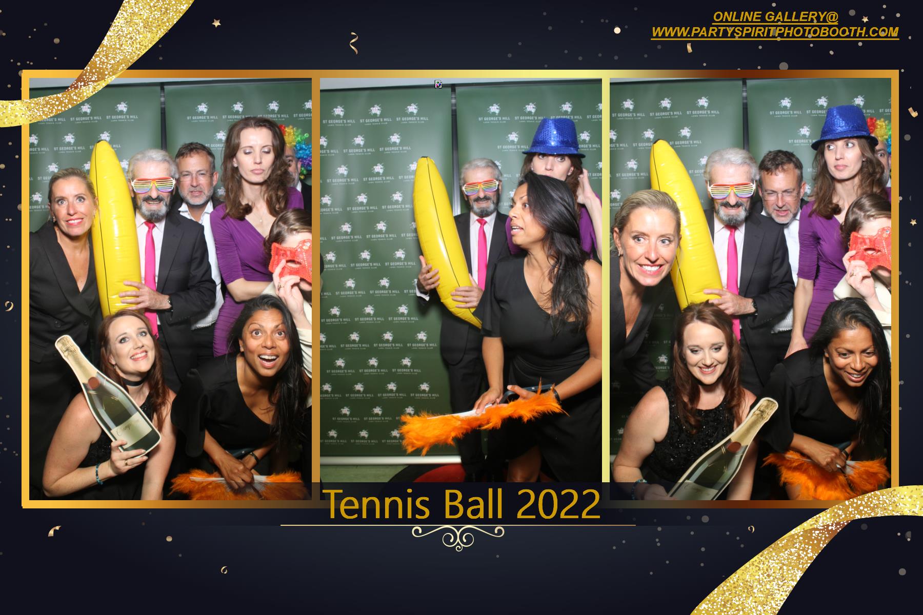 Tennis Ball 2022 | View more photos from the event at gallery.partyspiritphotobooth.com/u/PartySpiritPhotoBooth/Tennis-Ball-2022