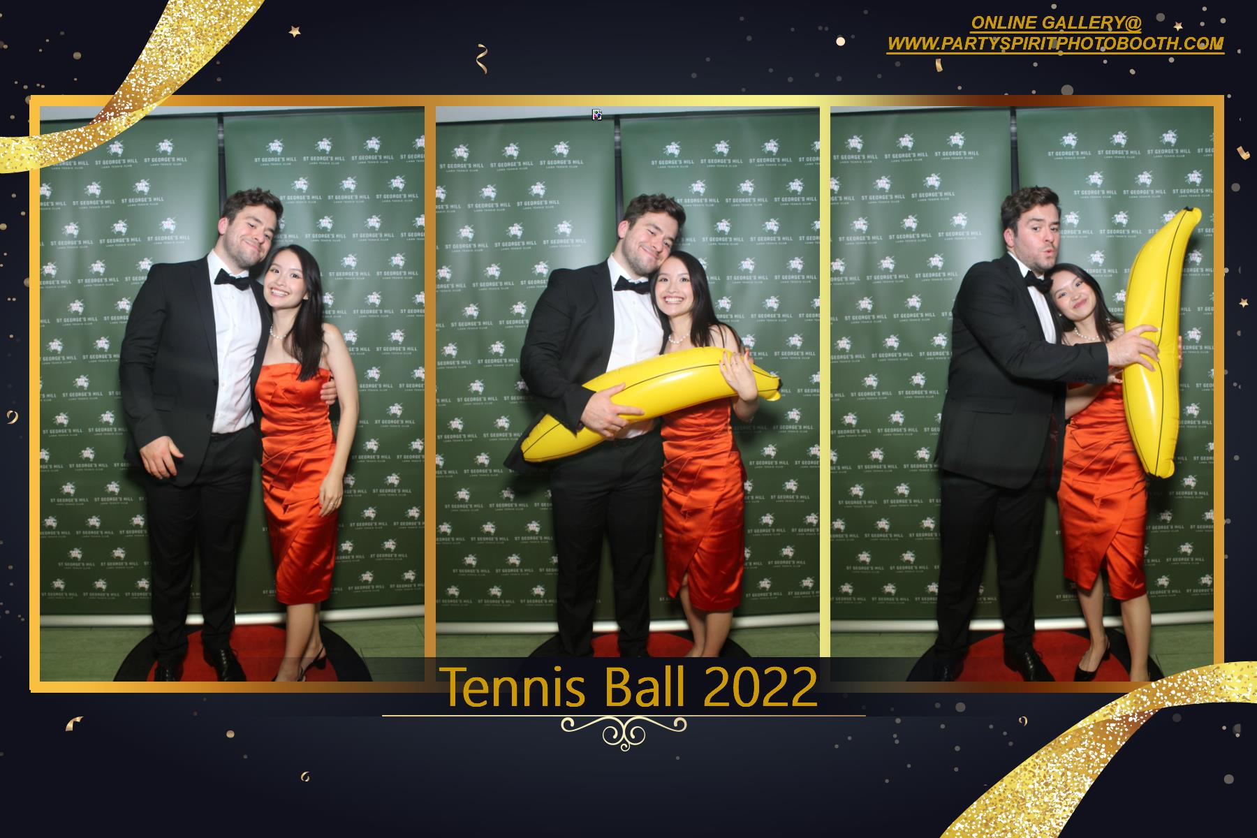 Tennis Ball 2022 | View more photos from the event at gallery.partyspiritphotobooth.com/u/PartySpiritPhotoBooth/Tennis-Ball-2022