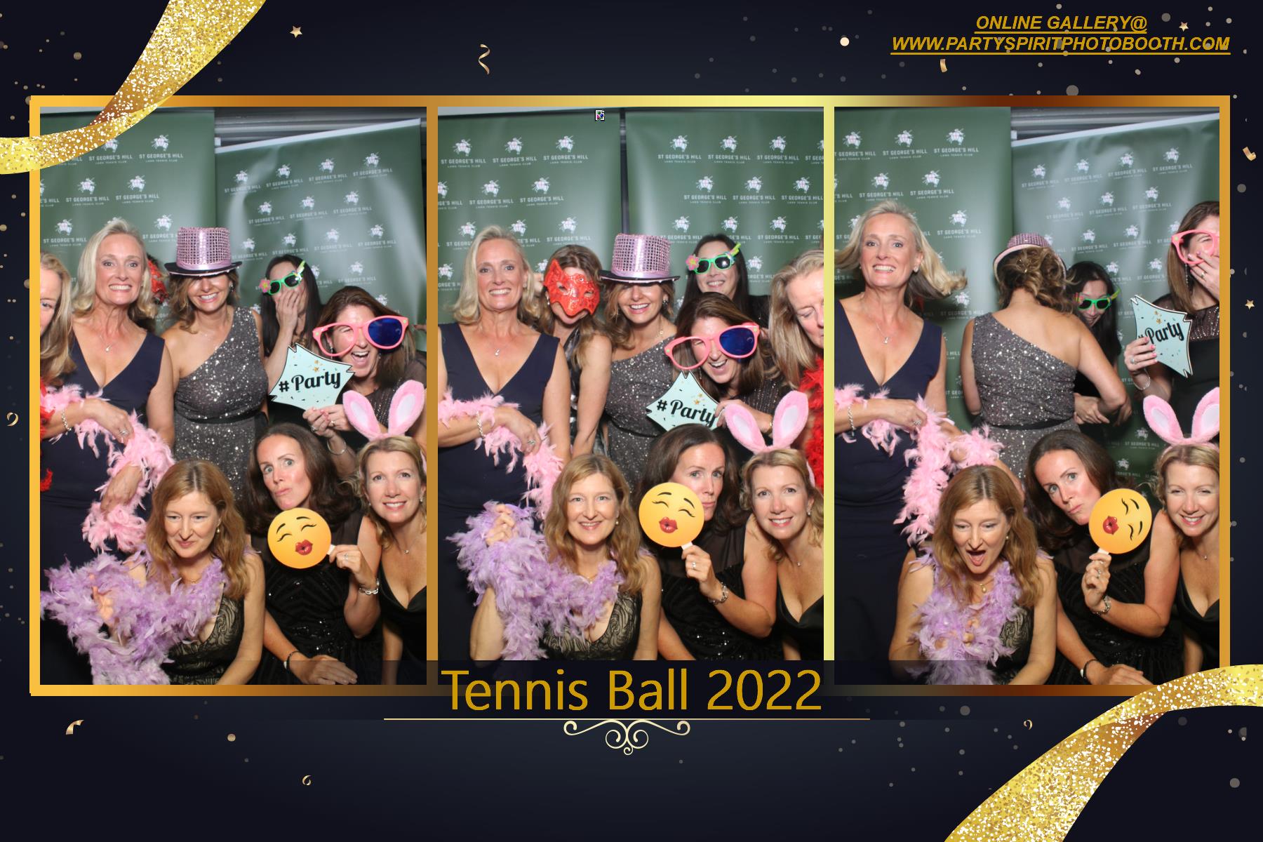 Tennis Ball 2022 | View more photos from the event at gallery.partyspiritphotobooth.com/u/PartySpiritPhotoBooth/Tennis-Ball-2022