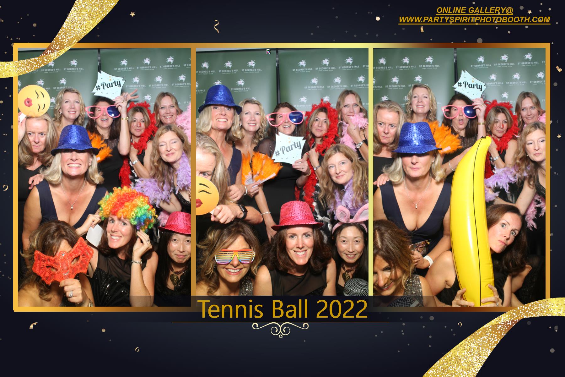 Tennis Ball 2022 | View more photos from the event at gallery.partyspiritphotobooth.com/u/PartySpiritPhotoBooth/Tennis-Ball-2022