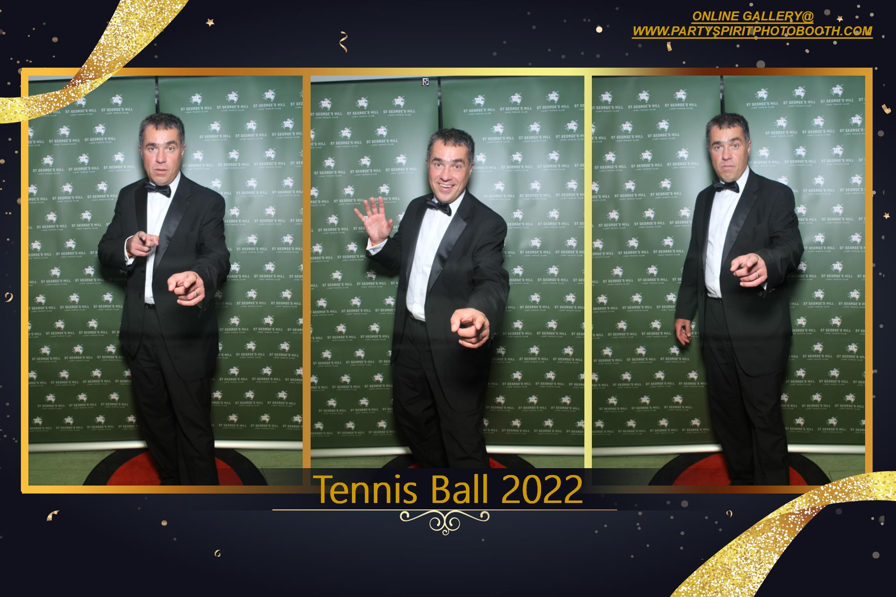 Tennis Ball 2022 | View more photos from the event at gallery.partyspiritphotobooth.com/u/PartySpiritPhotoBooth/Tennis-Ball-2022
