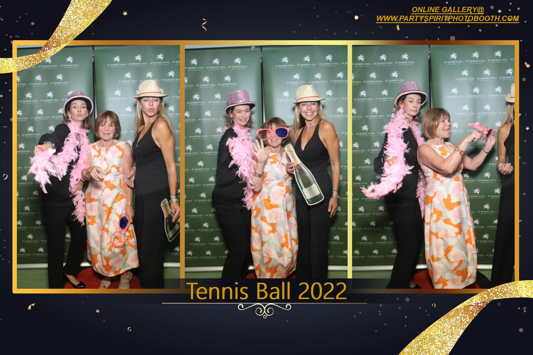 Tennis Ball 2022 | View more photos from the event at gallery.partyspiritphotobooth.com/u/PartySpiritPhotoBooth/Tennis-Ball-2022