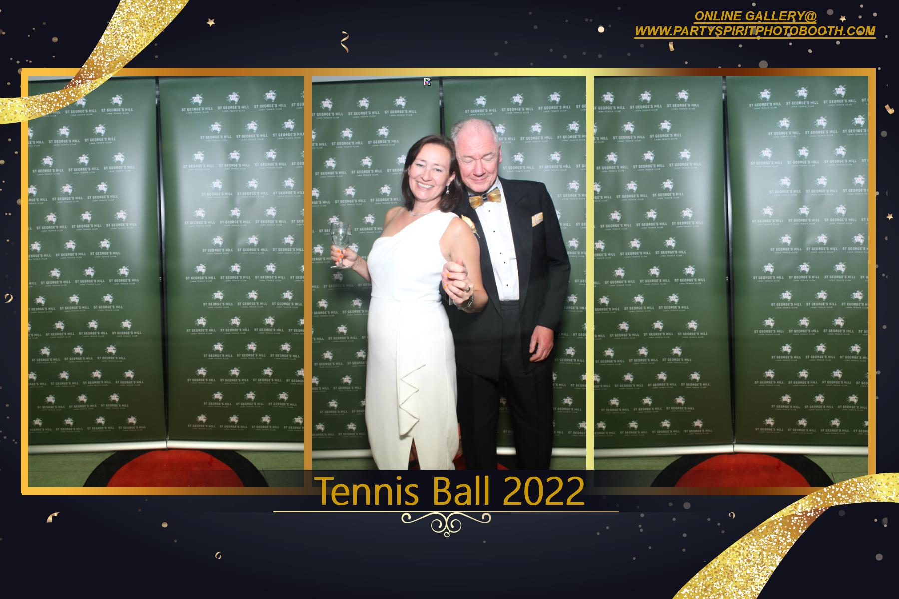 Tennis Ball 2022 | View more photos from the event at gallery.partyspiritphotobooth.com/u/PartySpiritPhotoBooth/Tennis-Ball-2022