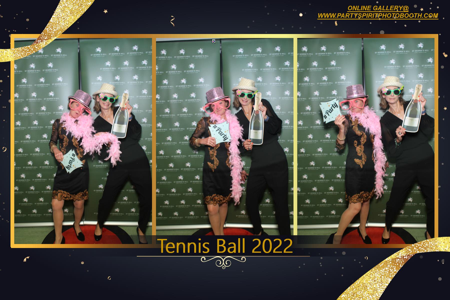 Tennis Ball 2022 | View more photos from the event at gallery.partyspiritphotobooth.com/u/PartySpiritPhotoBooth/Tennis-Ball-2022