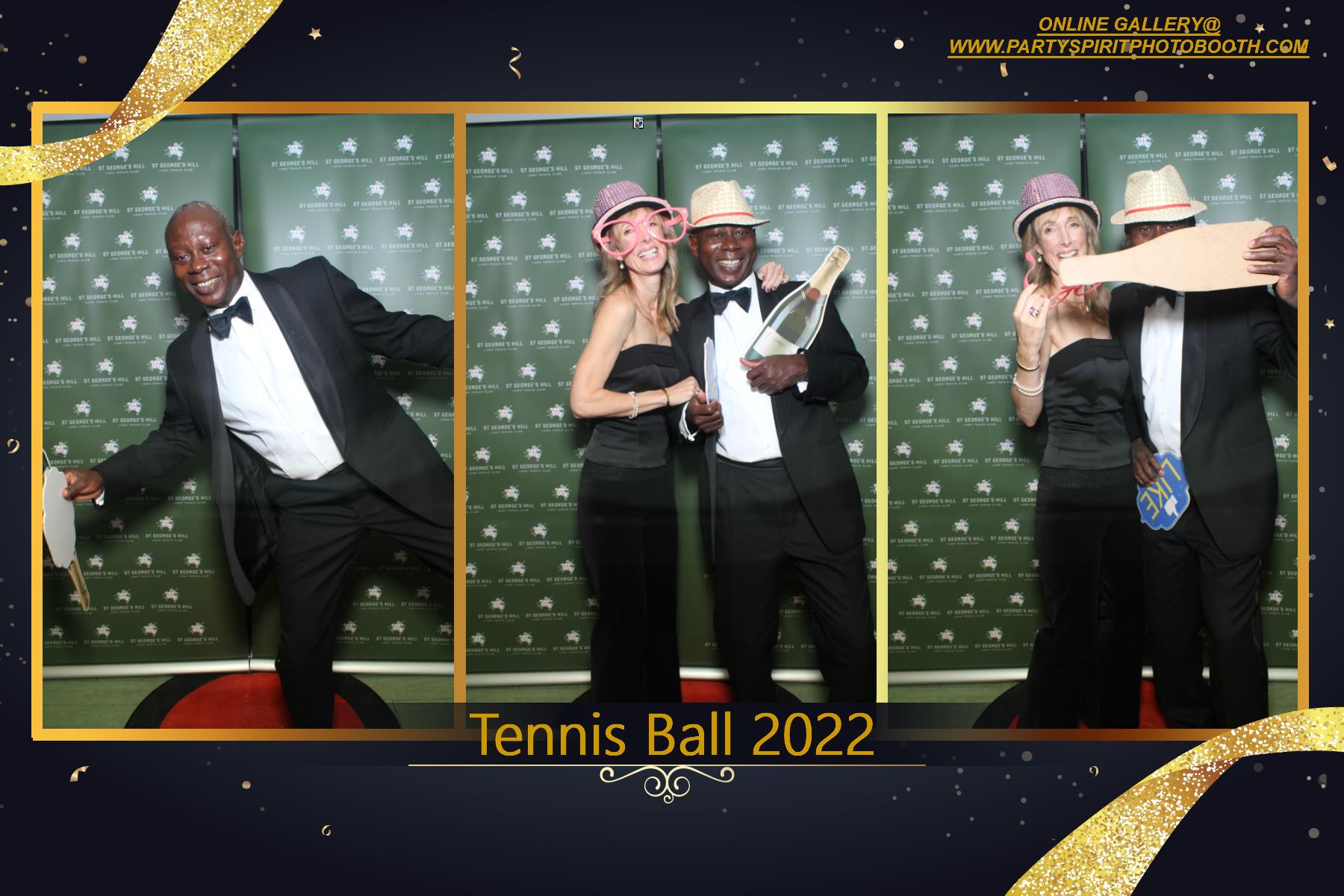 Tennis Ball 2022 | View more photos from the event at gallery.partyspiritphotobooth.com/u/PartySpiritPhotoBooth/Tennis-Ball-2022