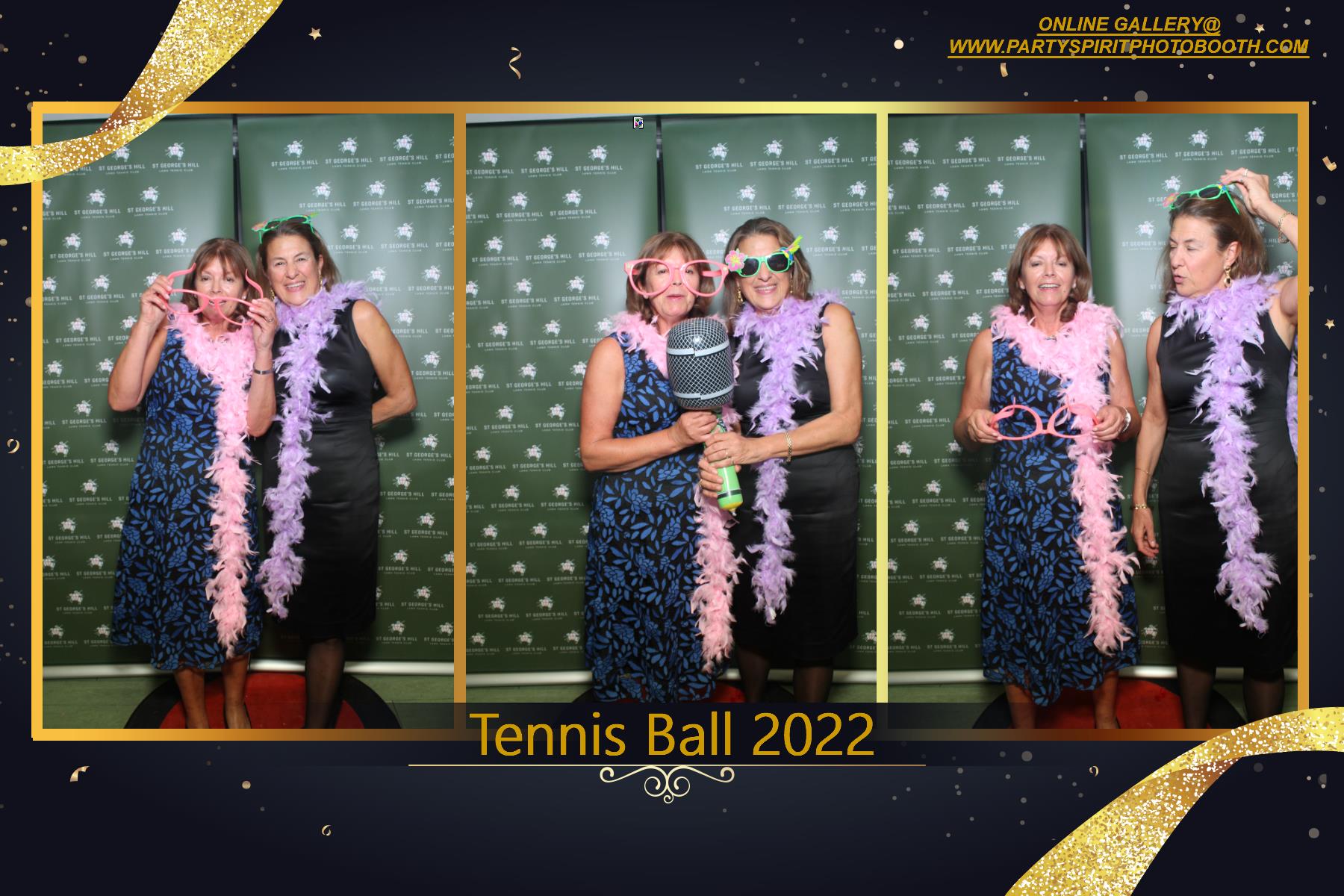 Tennis Ball 2022 | View more photos from the event at gallery.partyspiritphotobooth.com/u/PartySpiritPhotoBooth/Tennis-Ball-2022