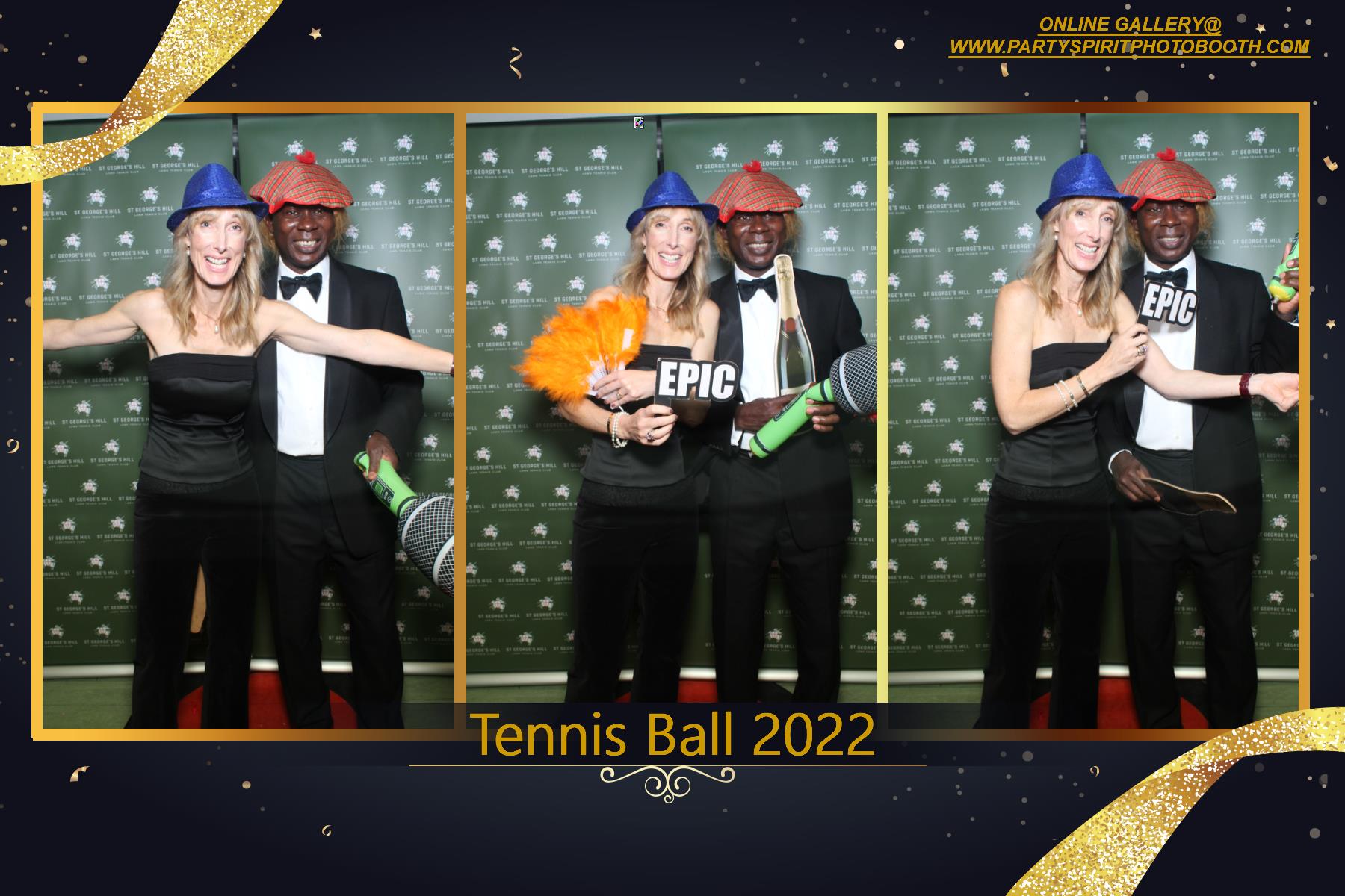 Tennis Ball 2022 | View more photos from the event at gallery.partyspiritphotobooth.com/u/PartySpiritPhotoBooth/Tennis-Ball-2022