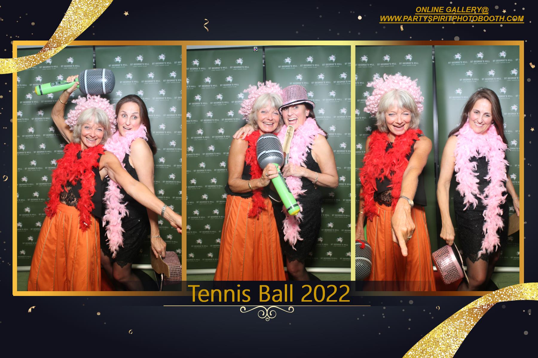 Tennis Ball 2022 | View more photos from the event at gallery.partyspiritphotobooth.com/u/PartySpiritPhotoBooth/Tennis-Ball-2022