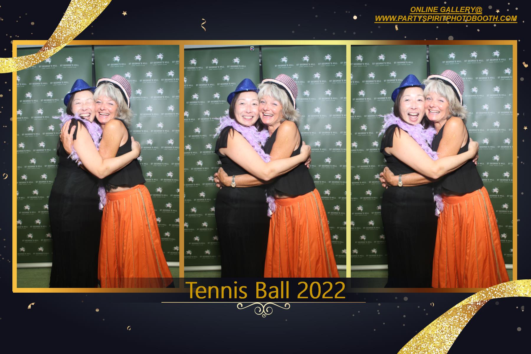 Tennis Ball 2022 | View more photos from the event at gallery.partyspiritphotobooth.com/u/PartySpiritPhotoBooth/Tennis-Ball-2022