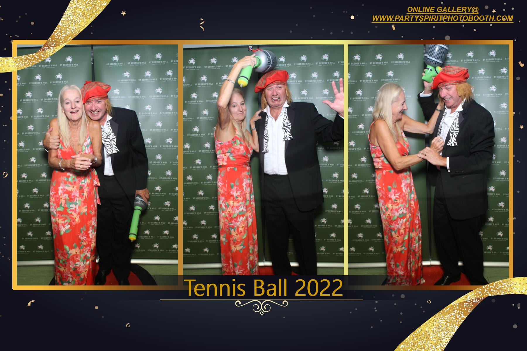 Tennis Ball 2022 | View more photos from the event at gallery.partyspiritphotobooth.com/u/PartySpiritPhotoBooth/Tennis-Ball-2022
