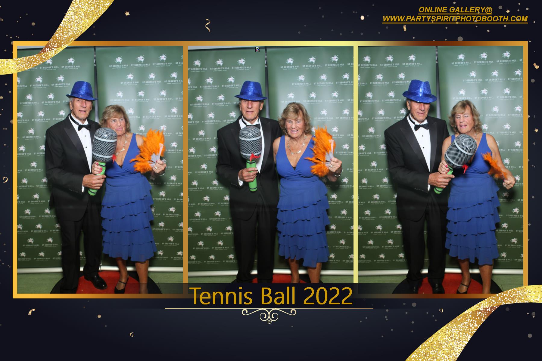 Tennis Ball 2022 | View more photos from the event at gallery.partyspiritphotobooth.com/u/PartySpiritPhotoBooth/Tennis-Ball-2022
