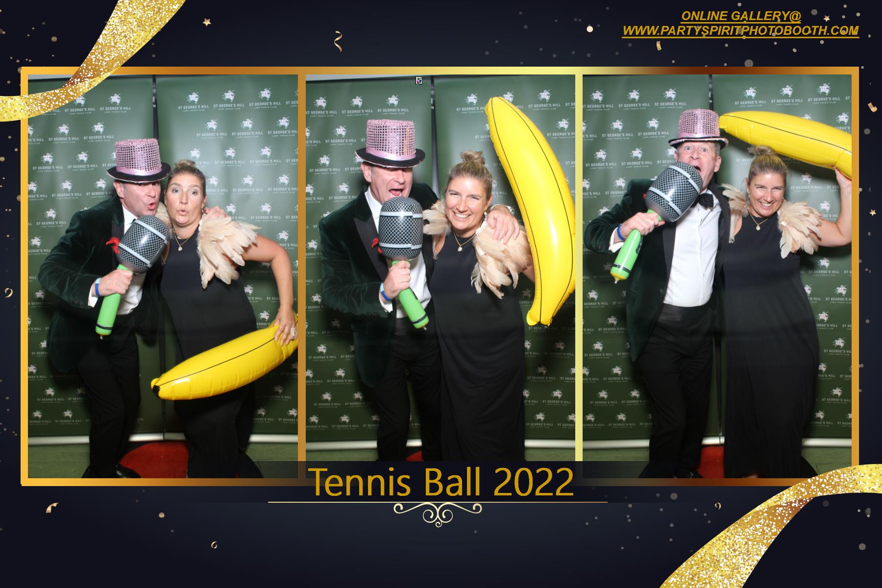 Tennis Ball 2022 | View more photos from the event at gallery.partyspiritphotobooth.com/u/PartySpiritPhotoBooth/Tennis-Ball-2022