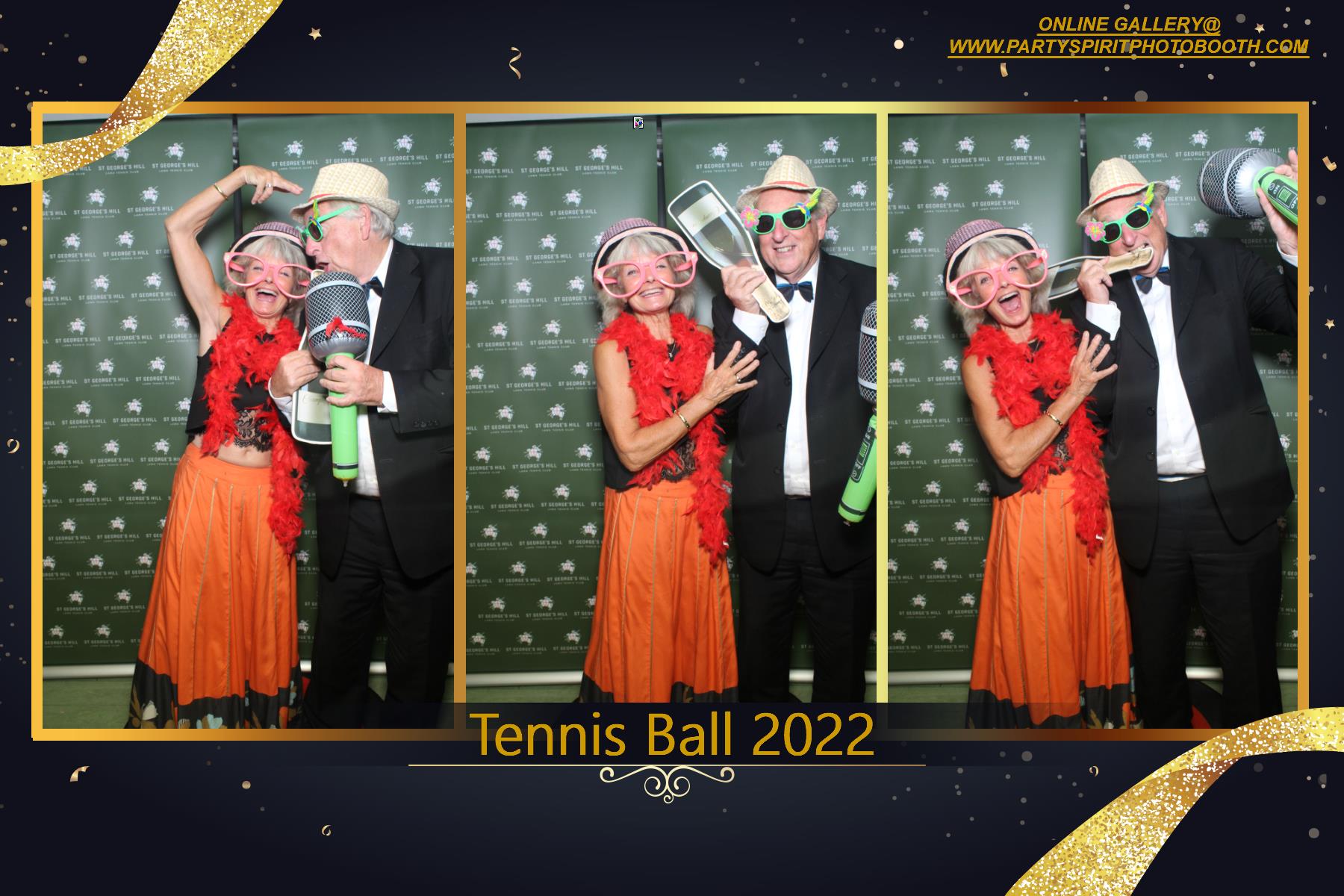 Tennis Ball 2022 | View more photos from the event at gallery.partyspiritphotobooth.com/u/PartySpiritPhotoBooth/Tennis-Ball-2022