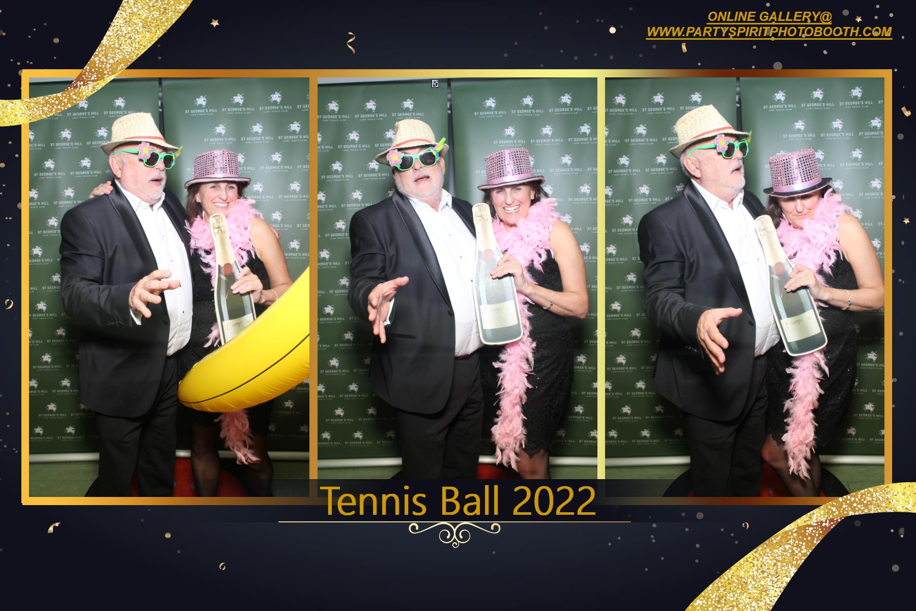 Tennis Ball 2022 | View more photos from the event at gallery.partyspiritphotobooth.com/u/PartySpiritPhotoBooth/Tennis-Ball-2022