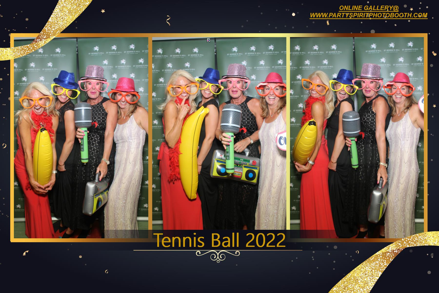Tennis Ball 2022 | View more photos from the event at gallery.partyspiritphotobooth.com/u/PartySpiritPhotoBooth/Tennis-Ball-2022