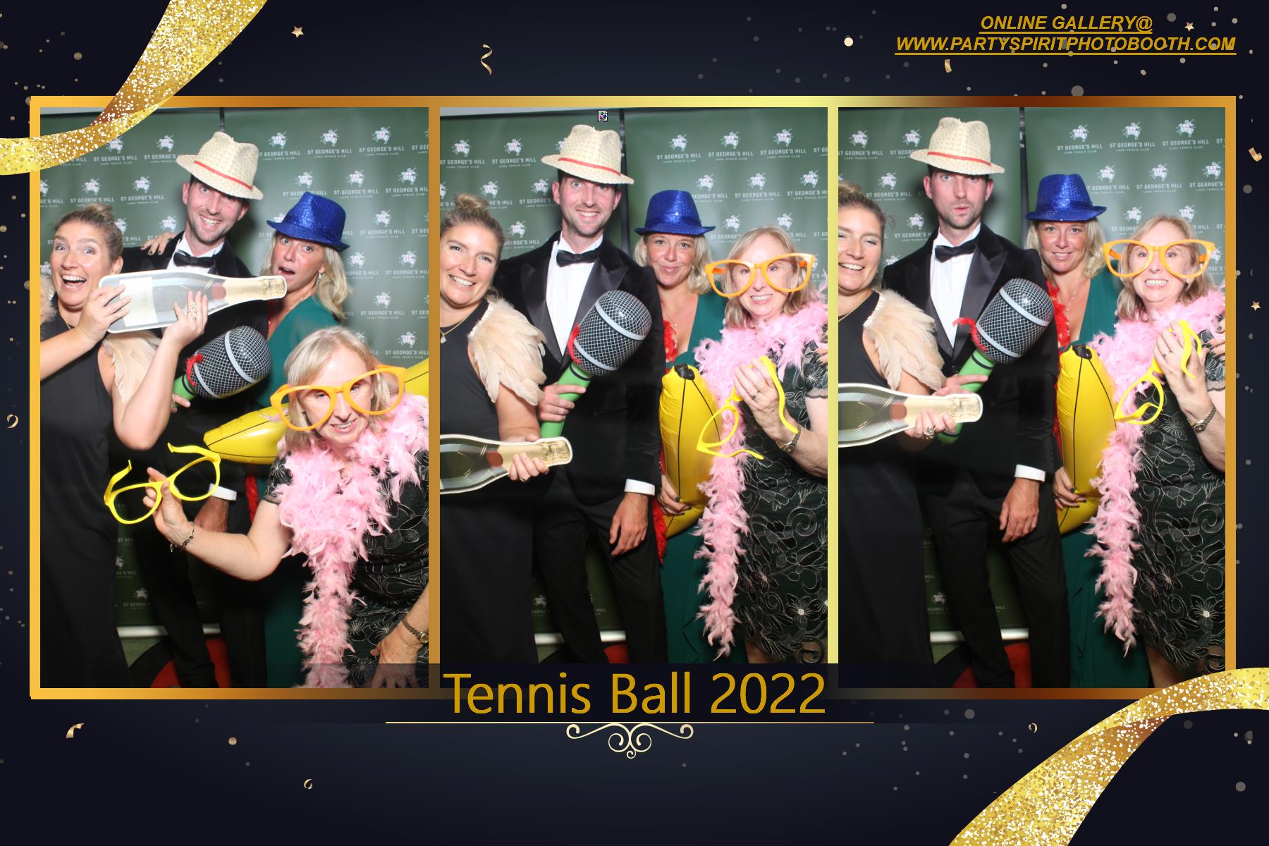 Tennis Ball 2022 | View more photos from the event at gallery.partyspiritphotobooth.com/u/PartySpiritPhotoBooth/Tennis-Ball-2022