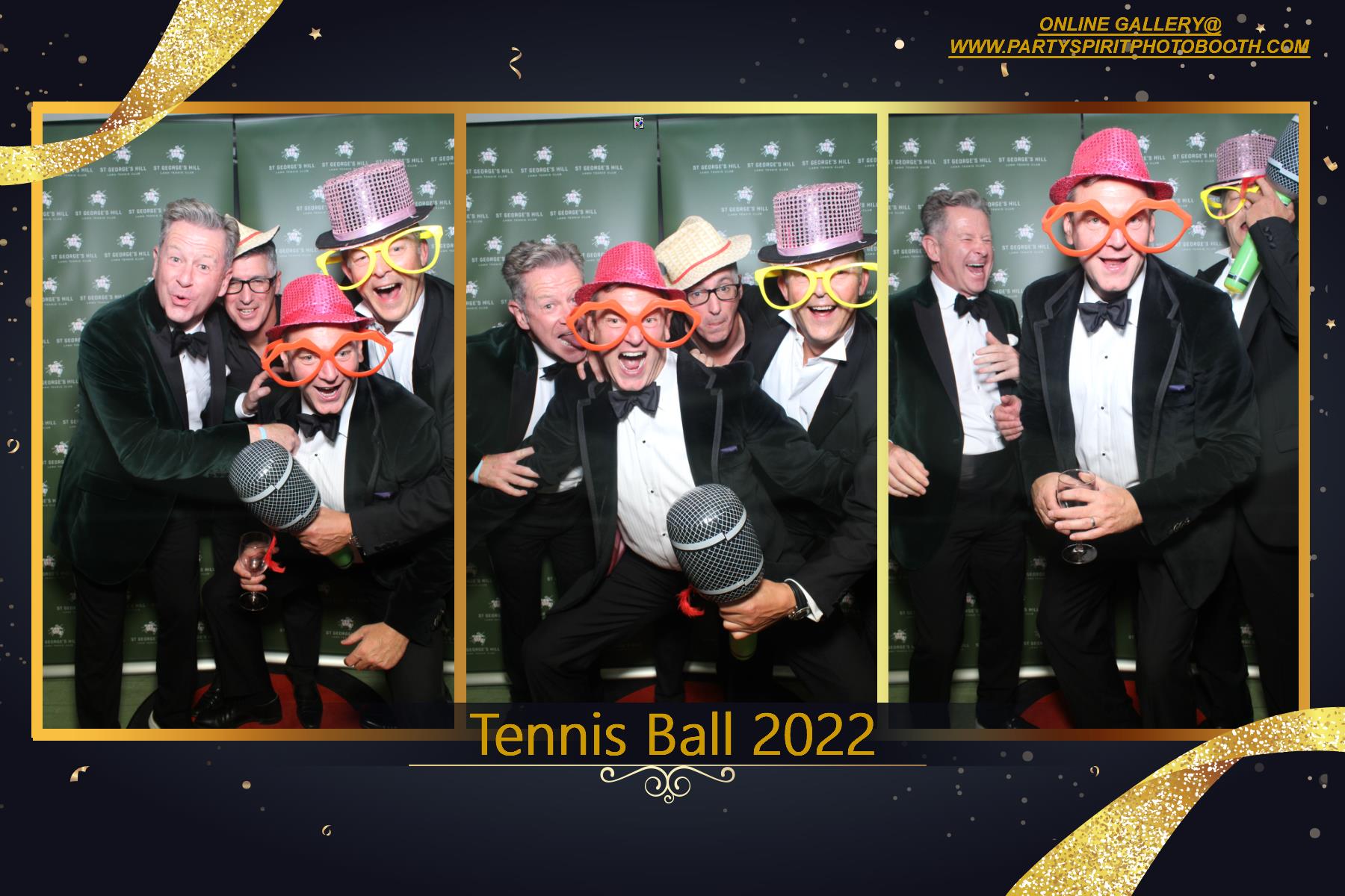 Tennis Ball 2022 | View more photos from the event at gallery.partyspiritphotobooth.com/u/PartySpiritPhotoBooth/Tennis-Ball-2022