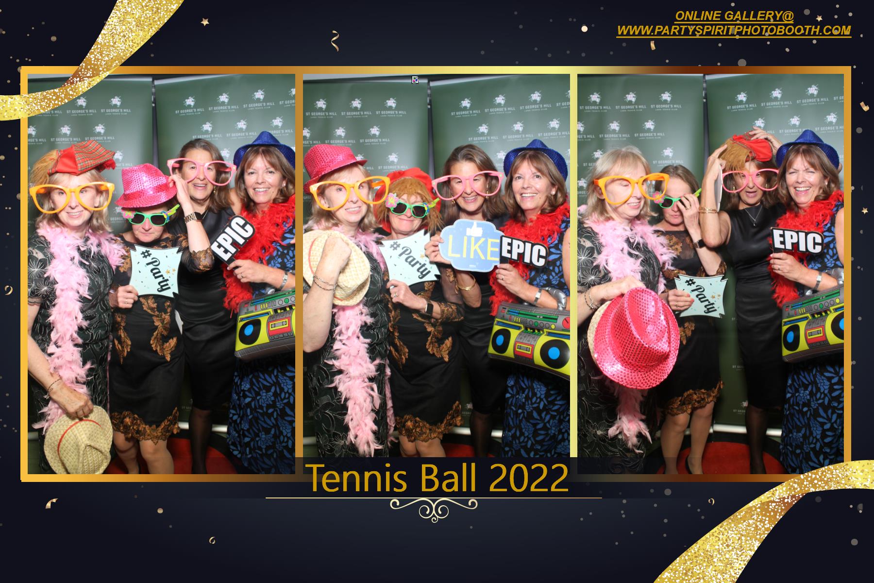 Tennis Ball 2022 | View more photos from the event at gallery.partyspiritphotobooth.com/u/PartySpiritPhotoBooth/Tennis-Ball-2022