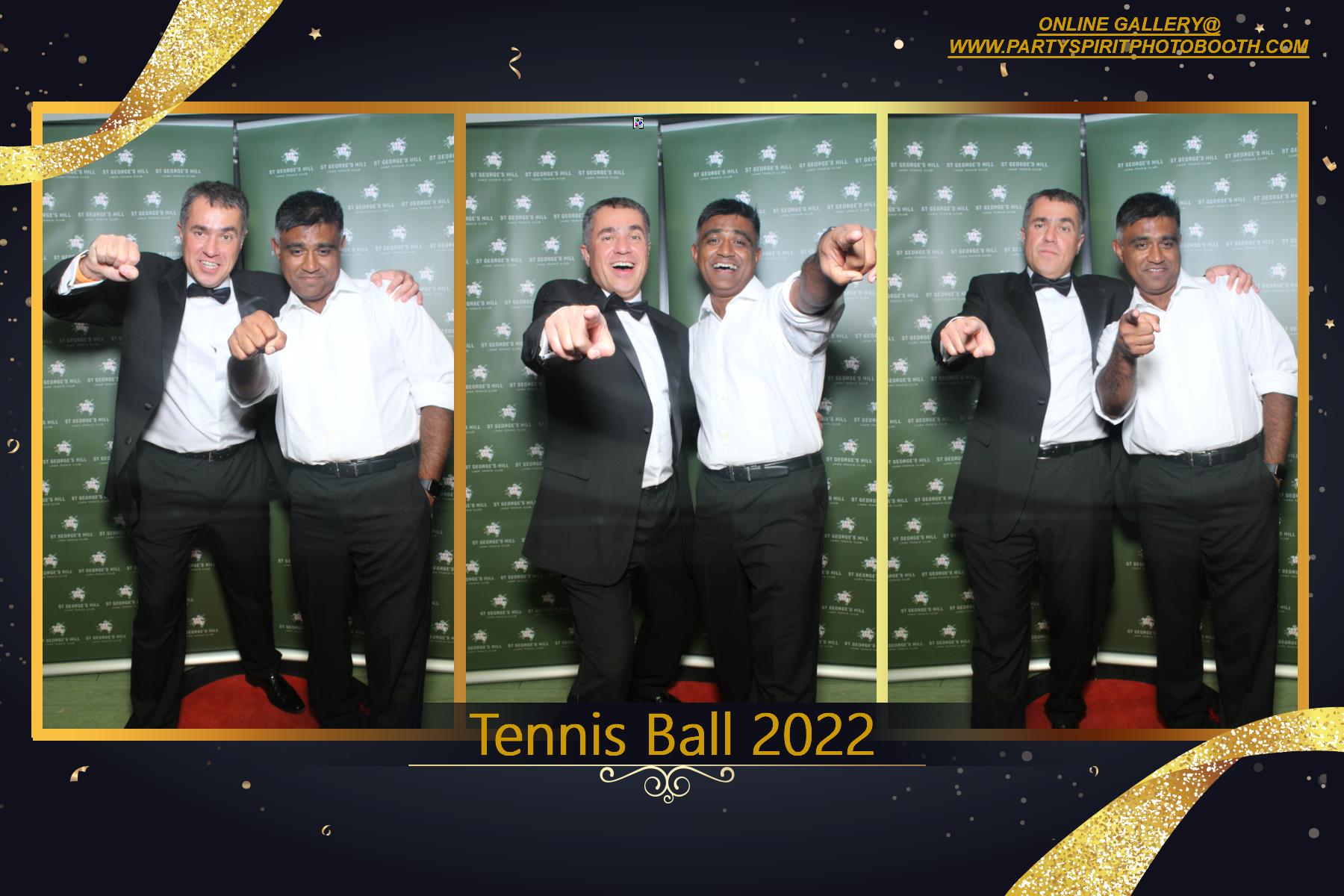 Tennis Ball 2022 | View more photos from the event at gallery.partyspiritphotobooth.com/u/PartySpiritPhotoBooth/Tennis-Ball-2022