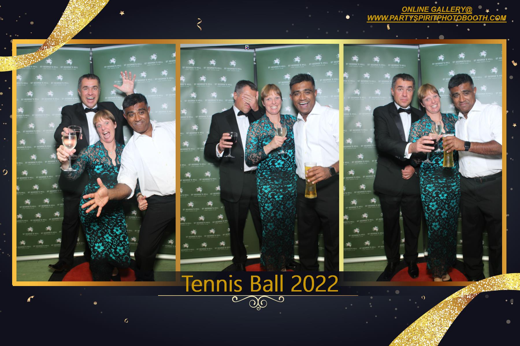 Tennis Ball 2022 | View more photos from the event at gallery.partyspiritphotobooth.com/u/PartySpiritPhotoBooth/Tennis-Ball-2022