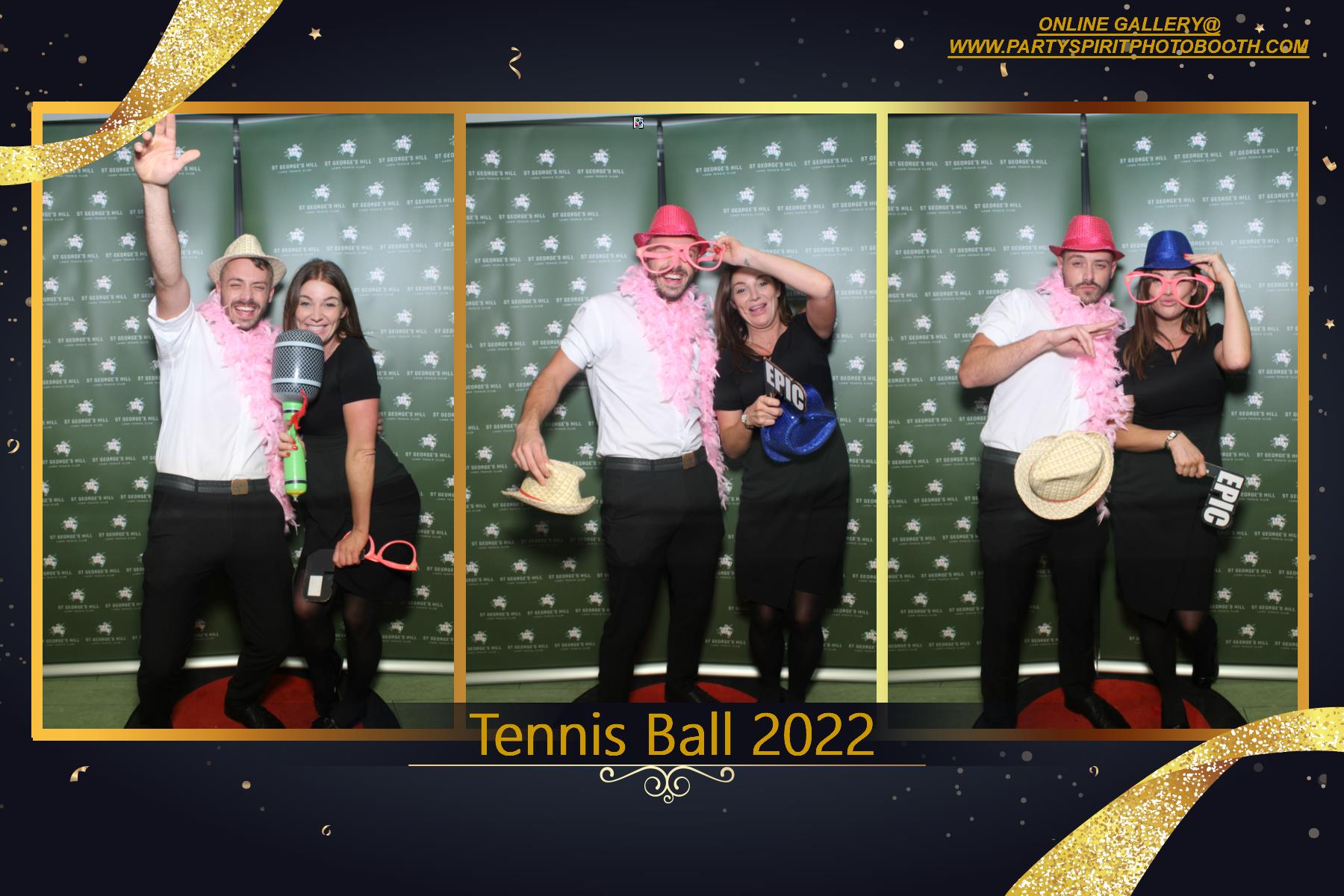 Tennis Ball 2022 | View more photos from the event at gallery.partyspiritphotobooth.com/u/PartySpiritPhotoBooth/Tennis-Ball-2022