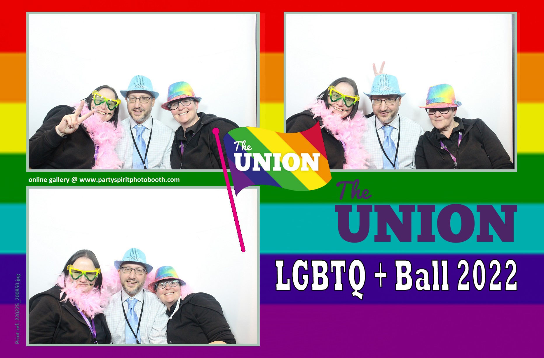 UPSU's Pride Ball | View more photos from the event at gallery.partyspiritphotobooth.com/u/PartySpiritPhotoBooth/UPSUs-Pride-Ball