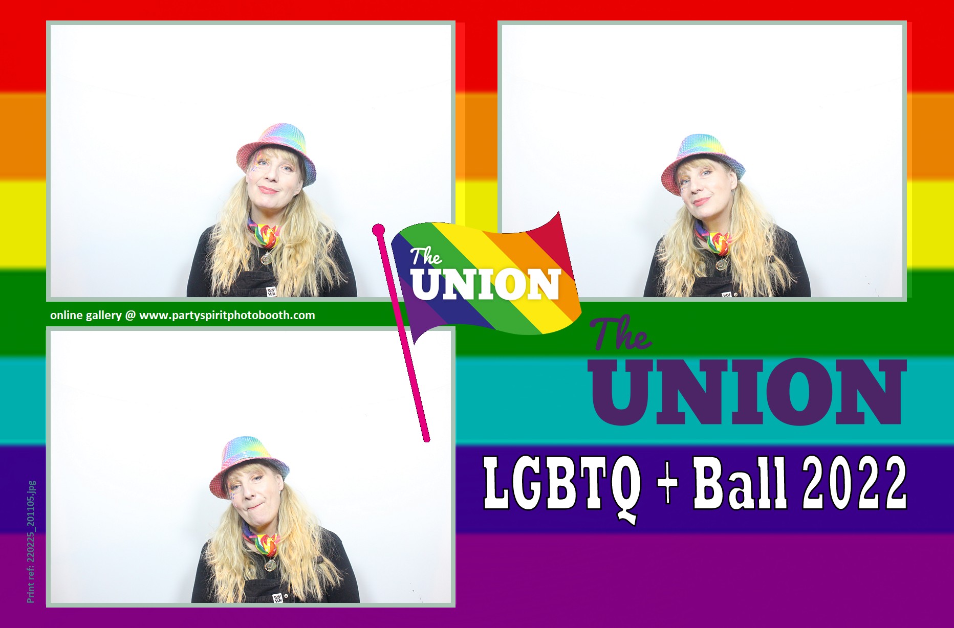 UPSU's Pride Ball | View more photos from the event at gallery.partyspiritphotobooth.com/u/PartySpiritPhotoBooth/UPSUs-Pride-Ball